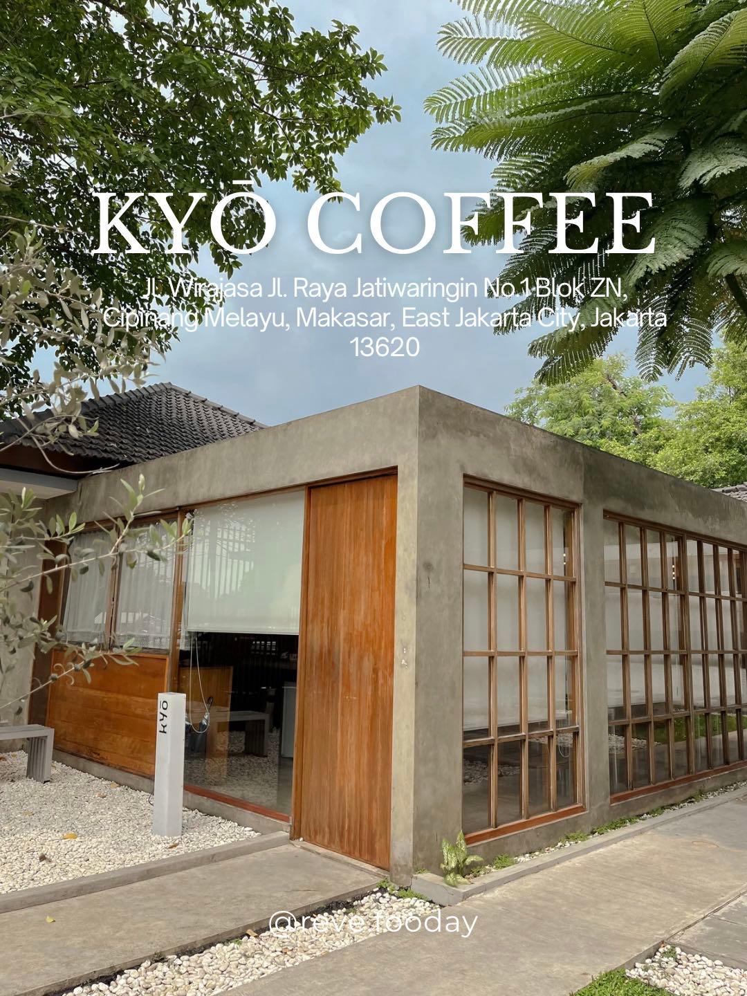 Kyo Coffee review