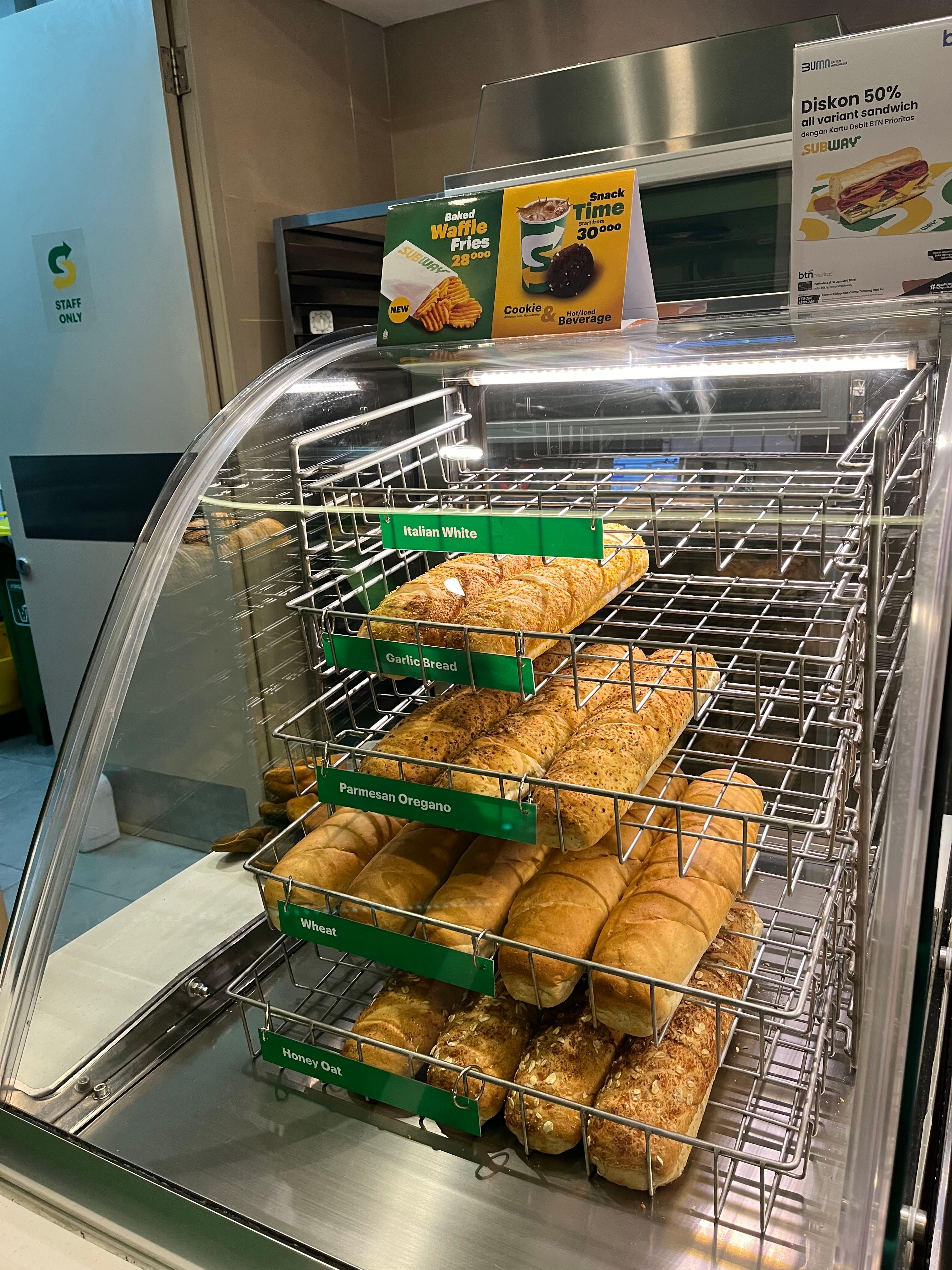 Subway Kemang review