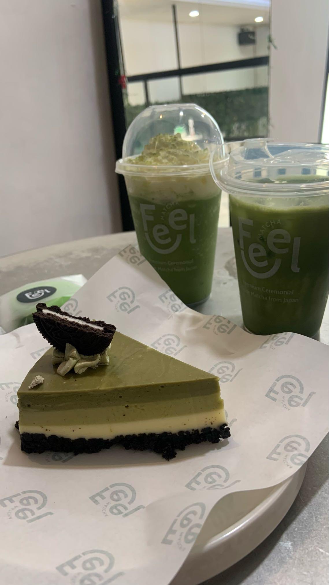 Feel Matcha - Kemang review