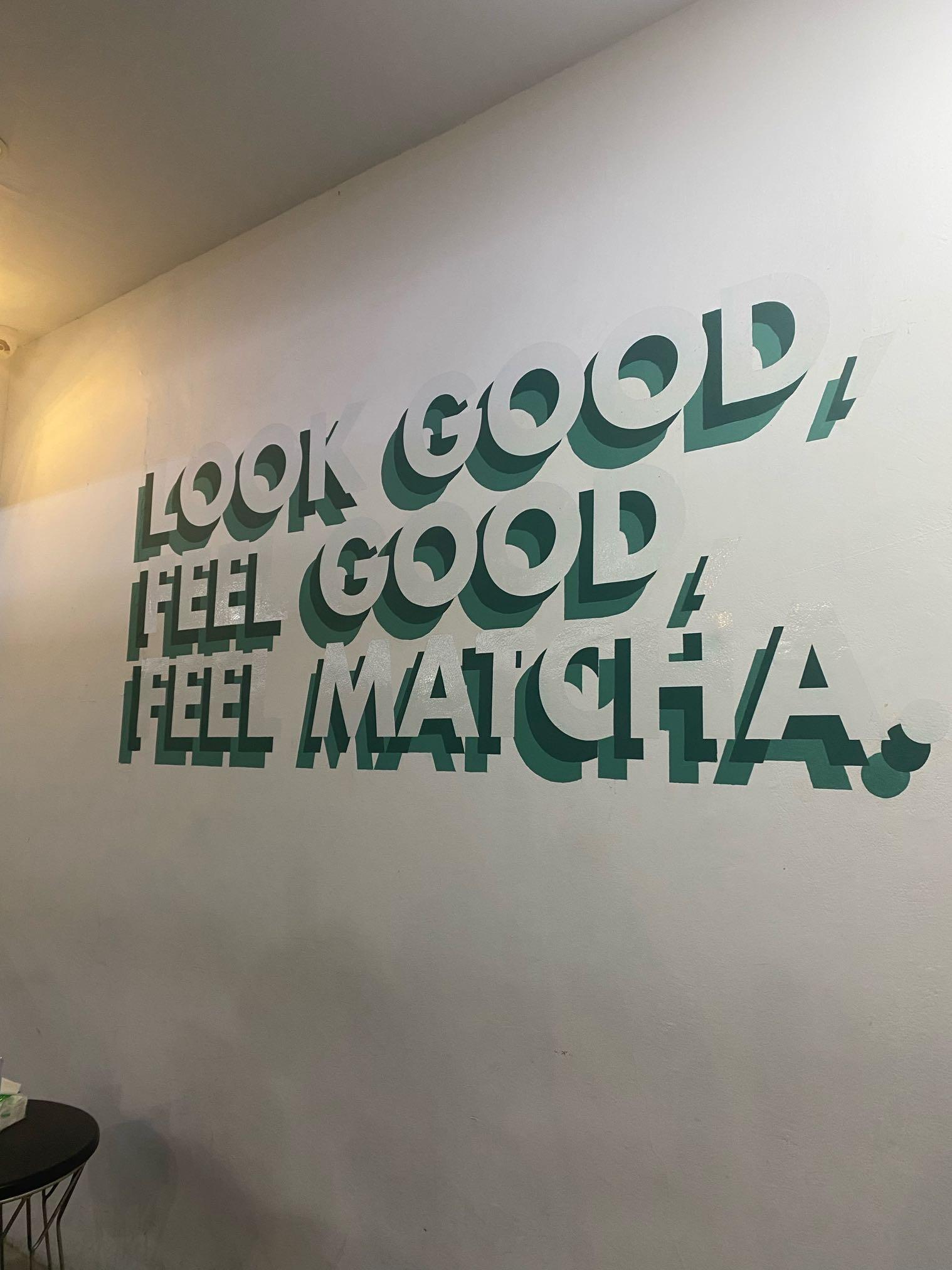 Feel Matcha - Kemang review