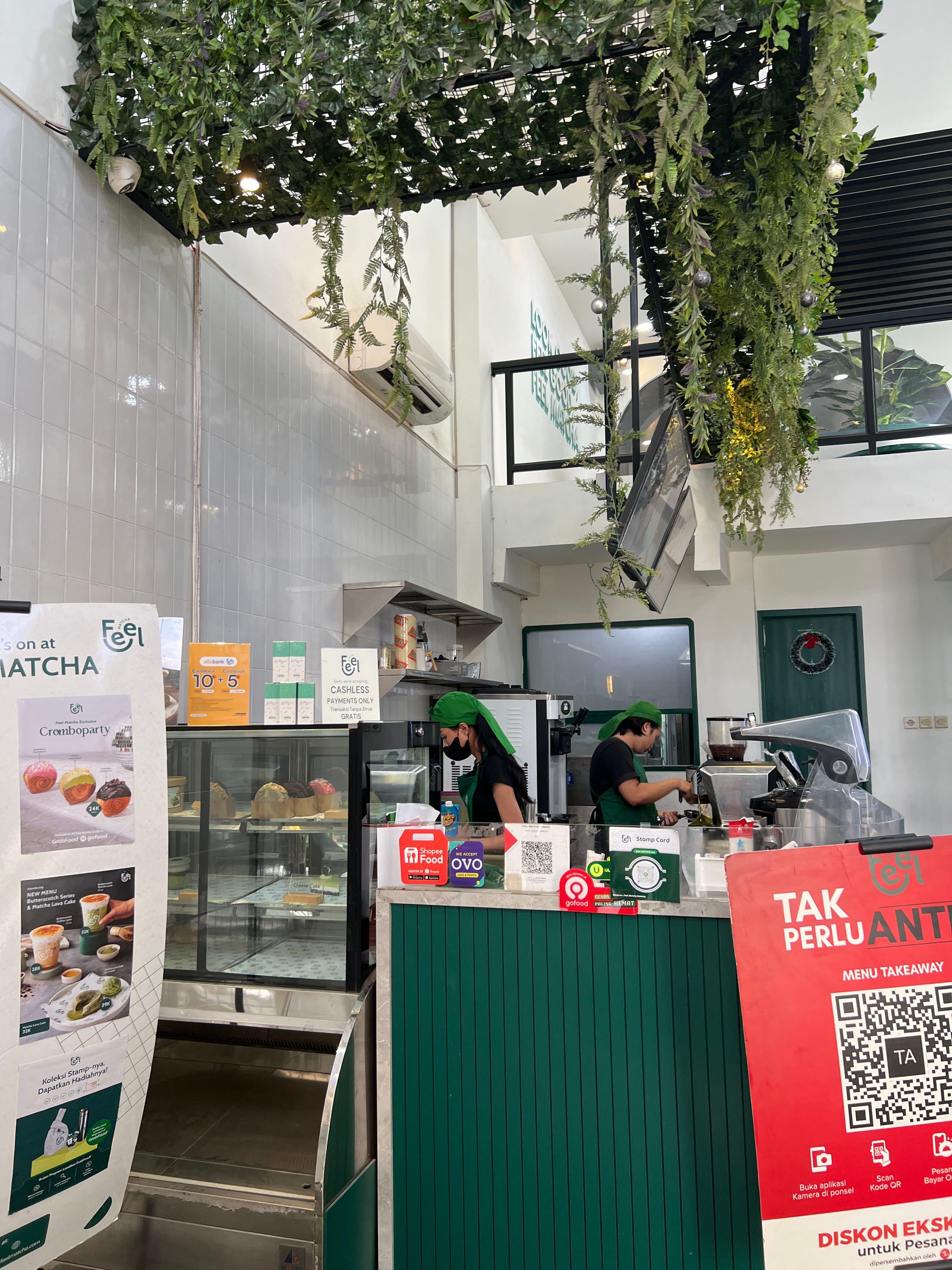 Feel Matcha - Kemang review