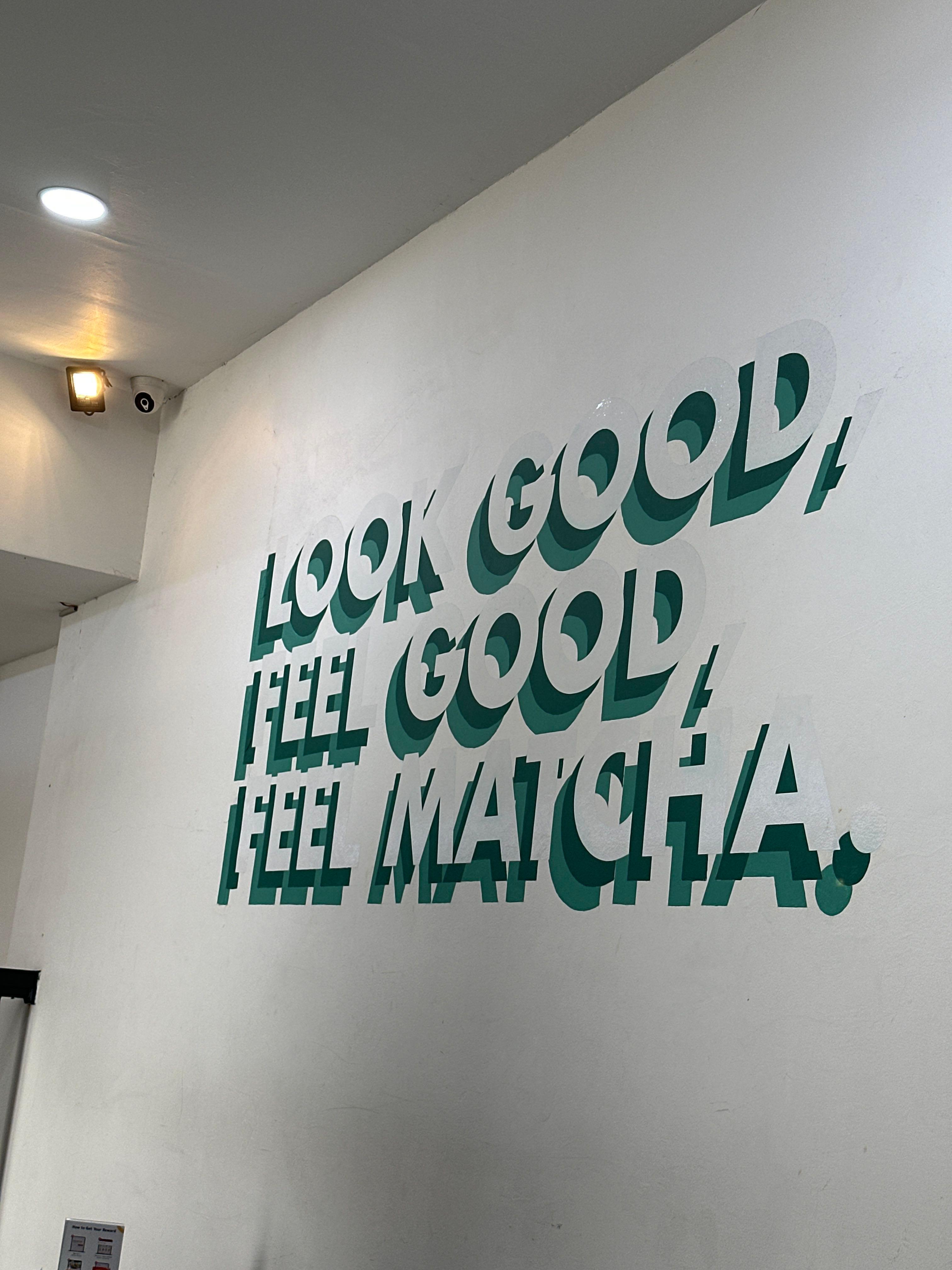 Feel Matcha - Kemang review