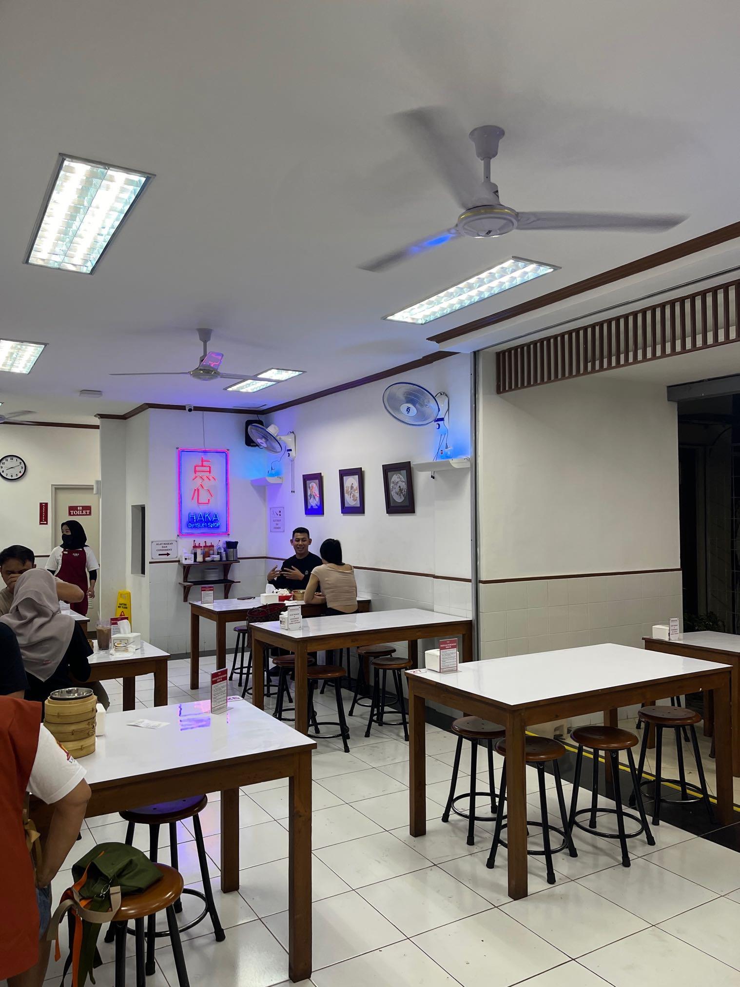 Haka Dimsum - Kemang review