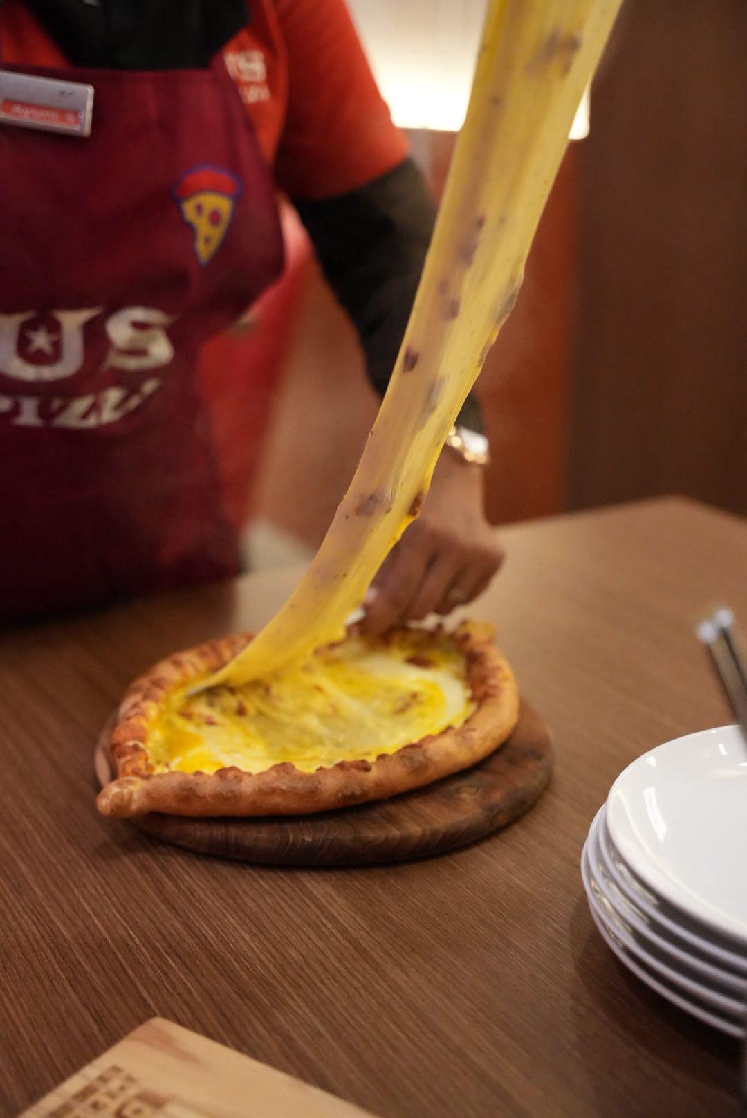 Us Pizza - Kemang review