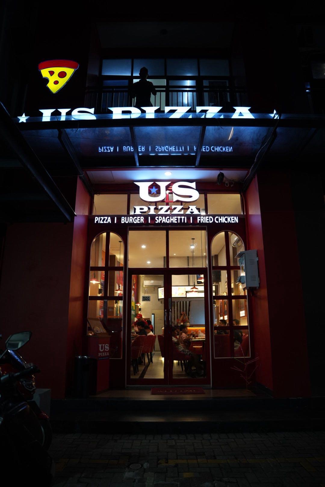 Us Pizza - Kemang review