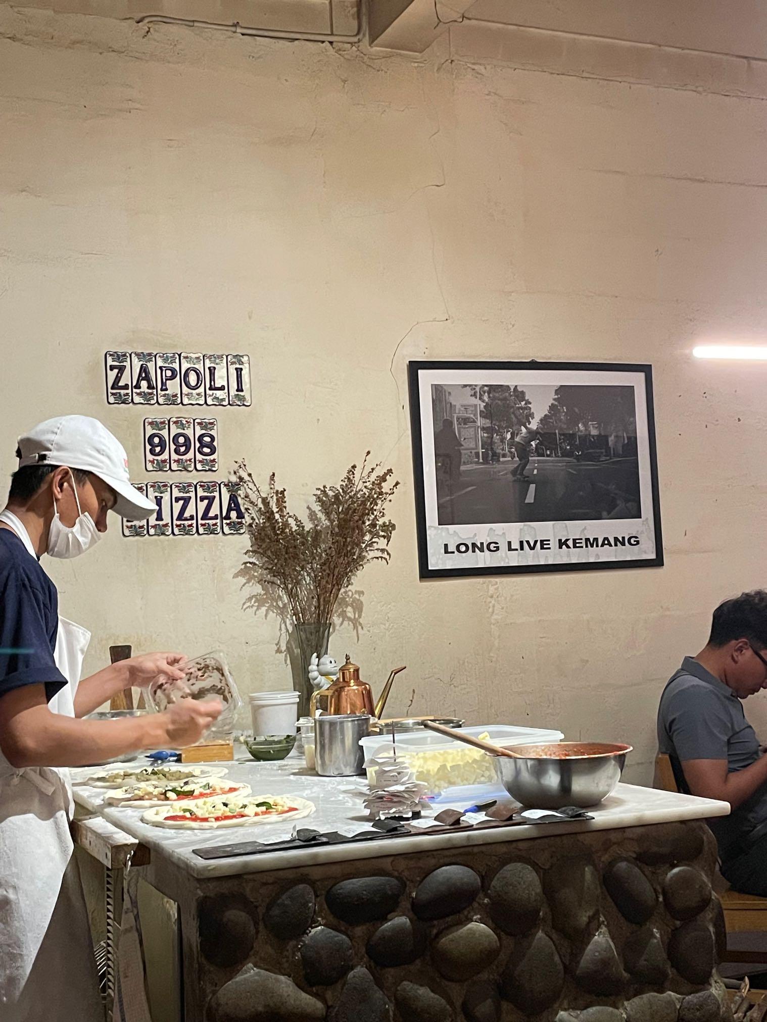 Zapoli Pizzeria review