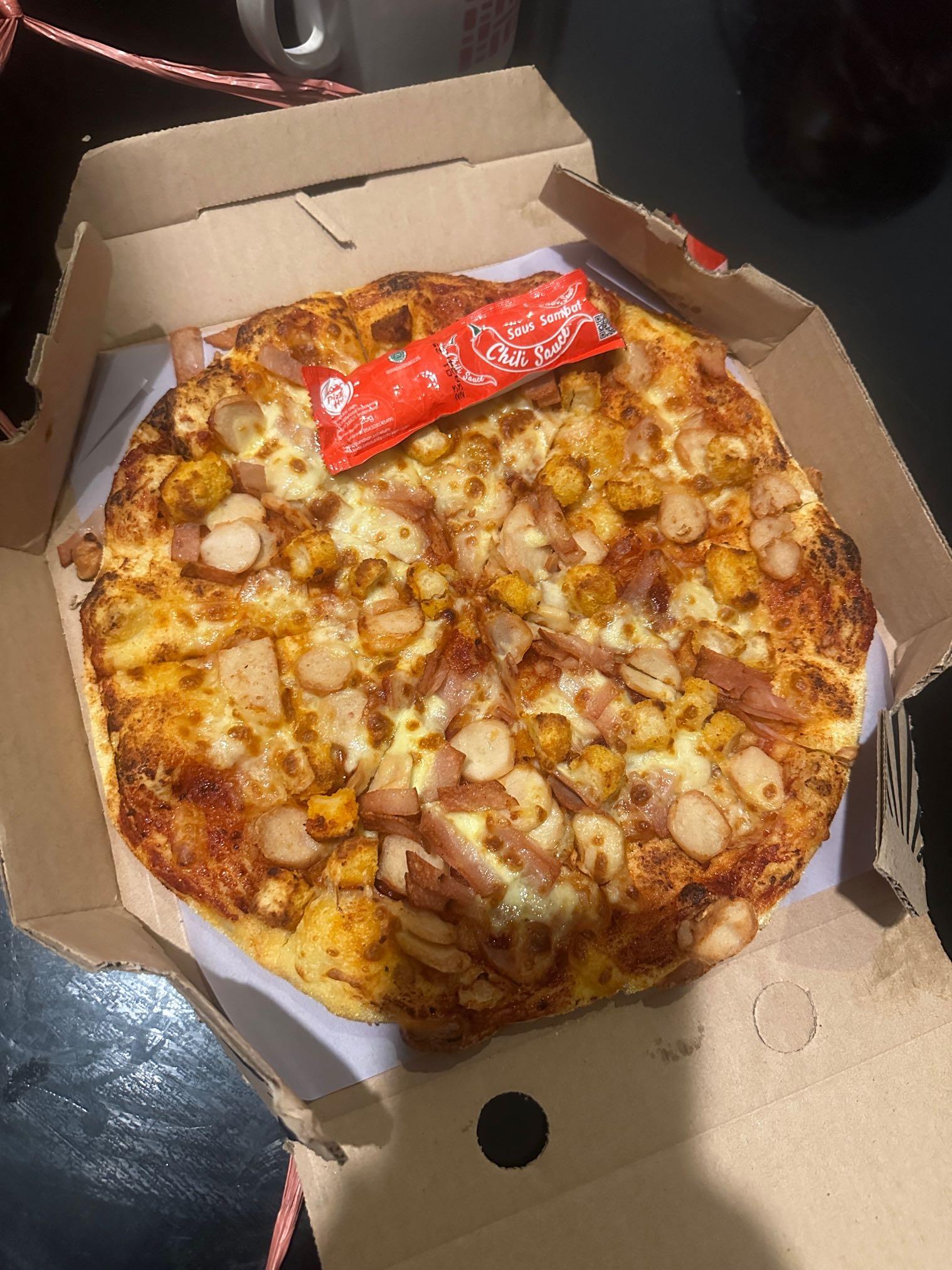 Pizza Hut Delivery review