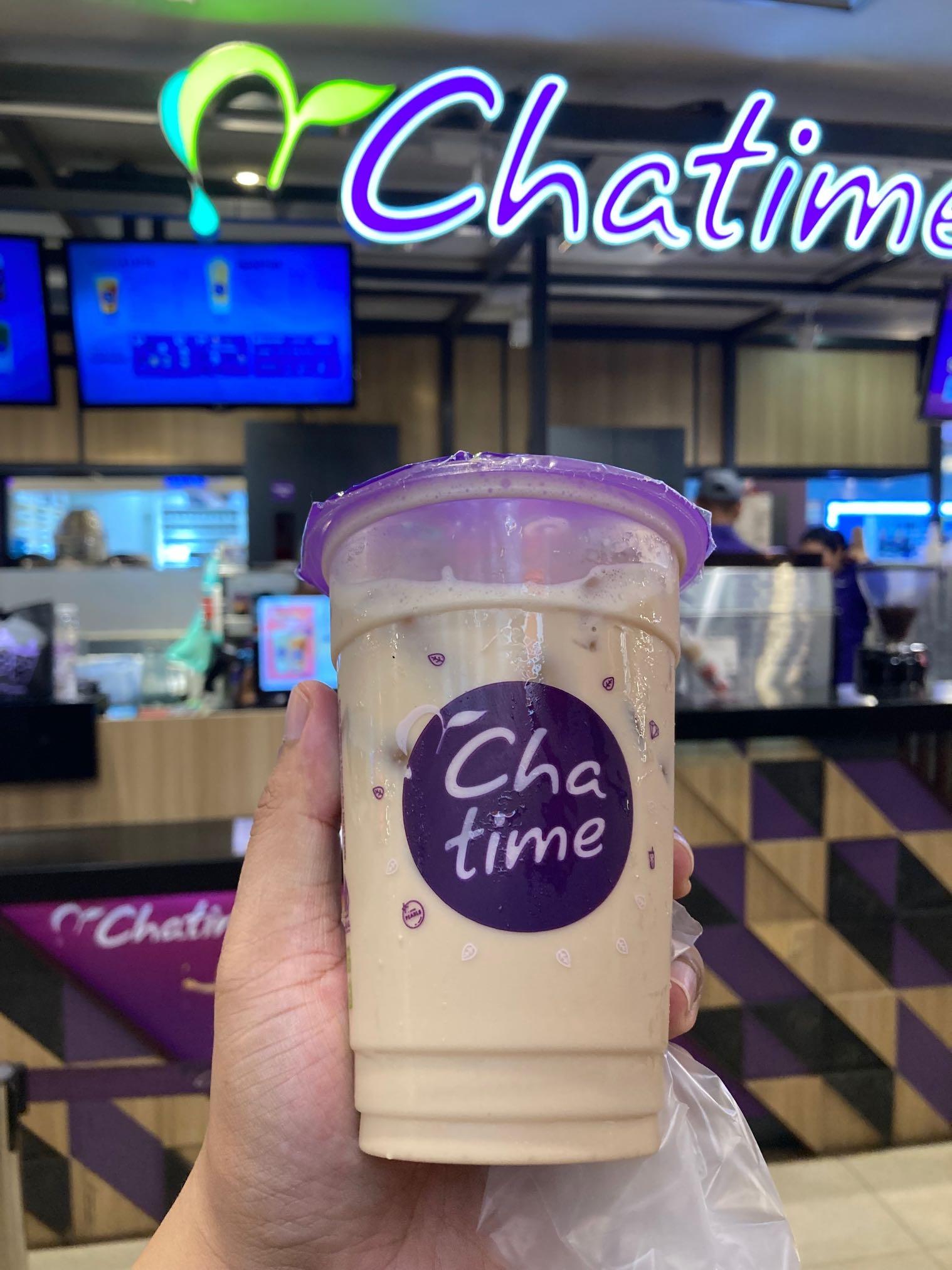 Chatime - Gatsu Medan review