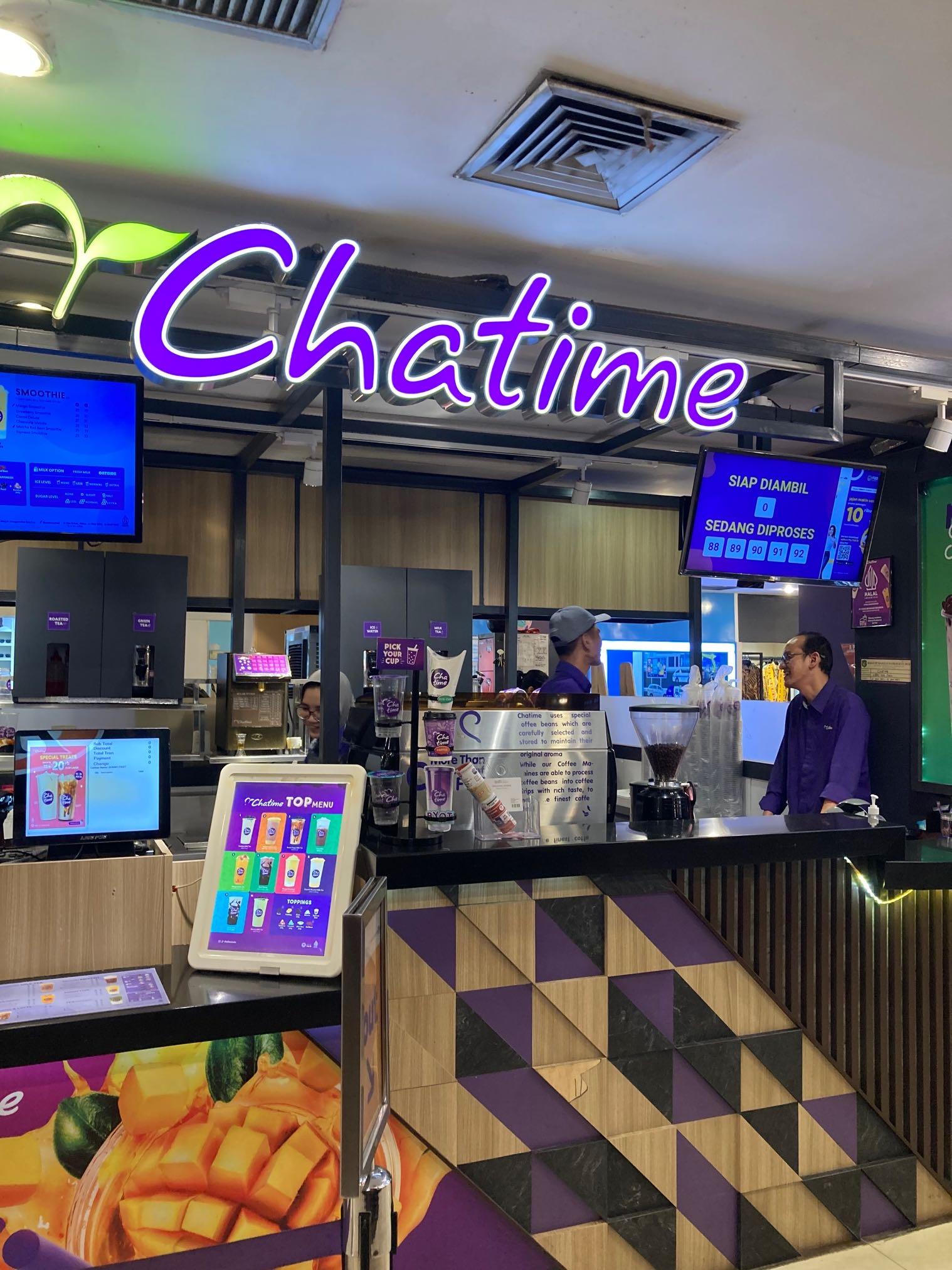 Chatime - Gatsu Medan review