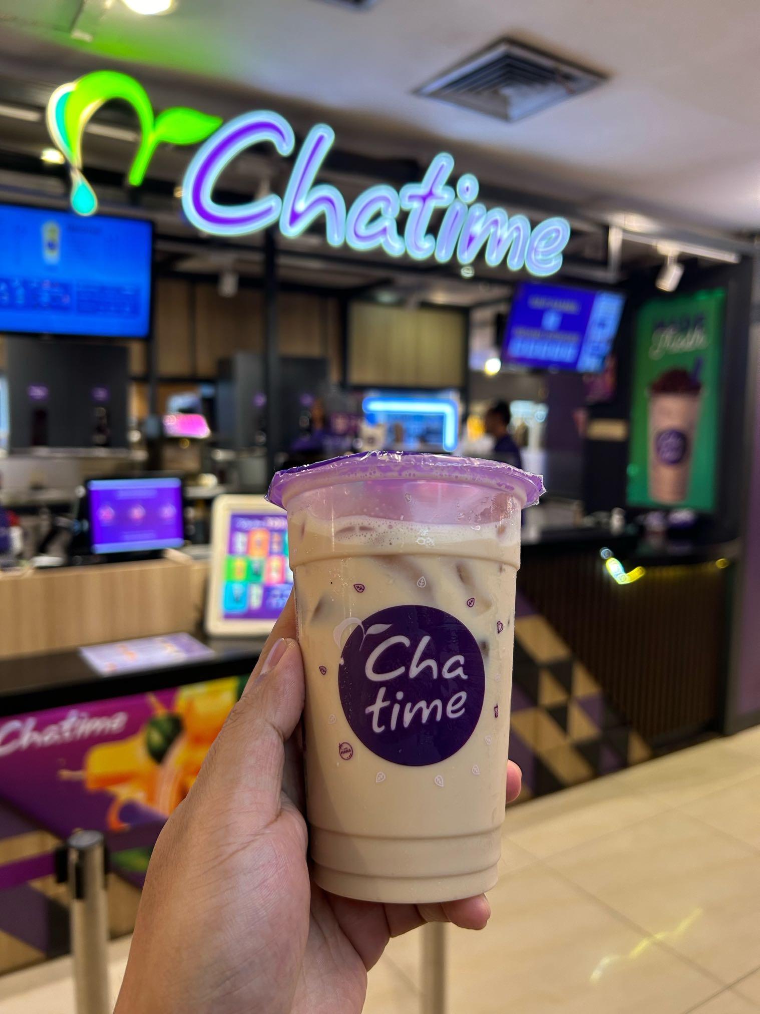 Chatime - Gatsu Medan review