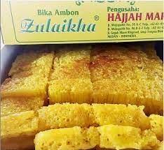 Bika Ambon Zulaikha review