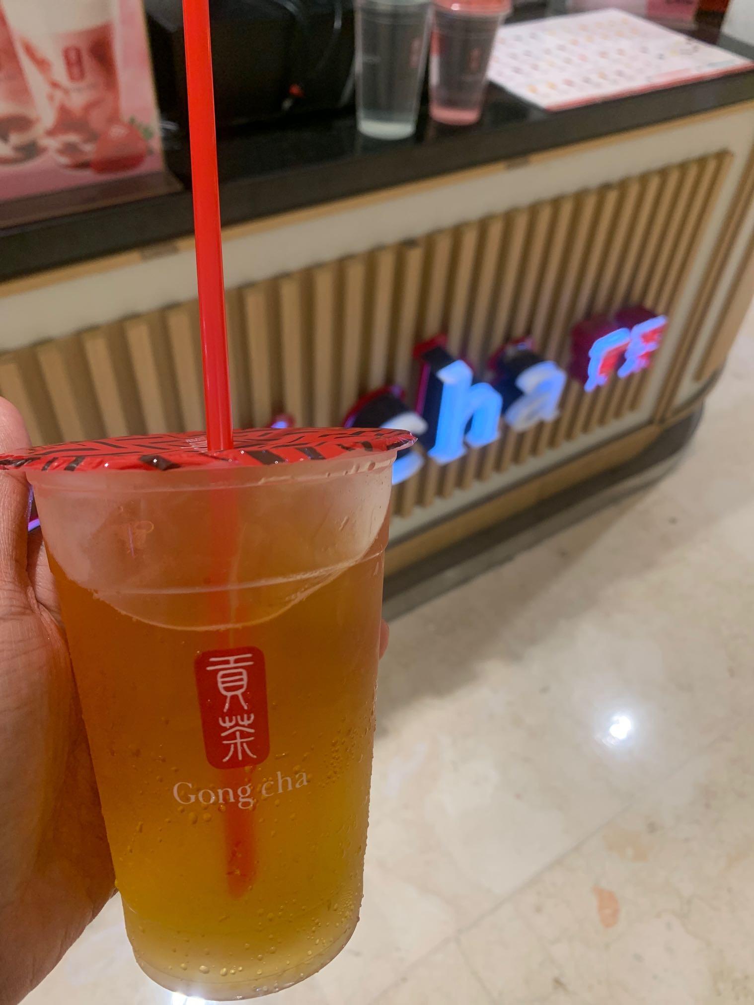 Gong Cha - Sun Plaza review