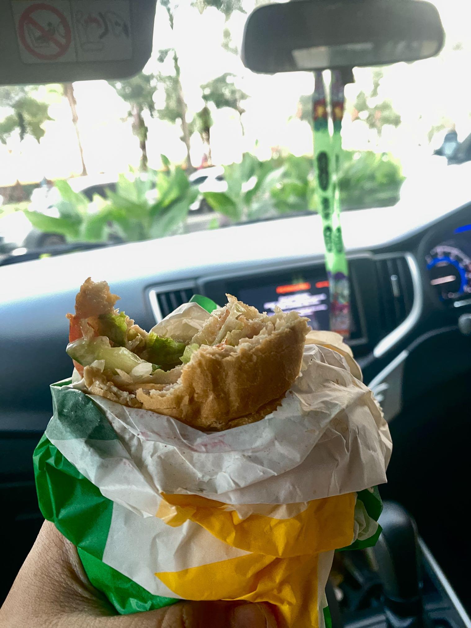 Subway - Summarecon Bekasi review