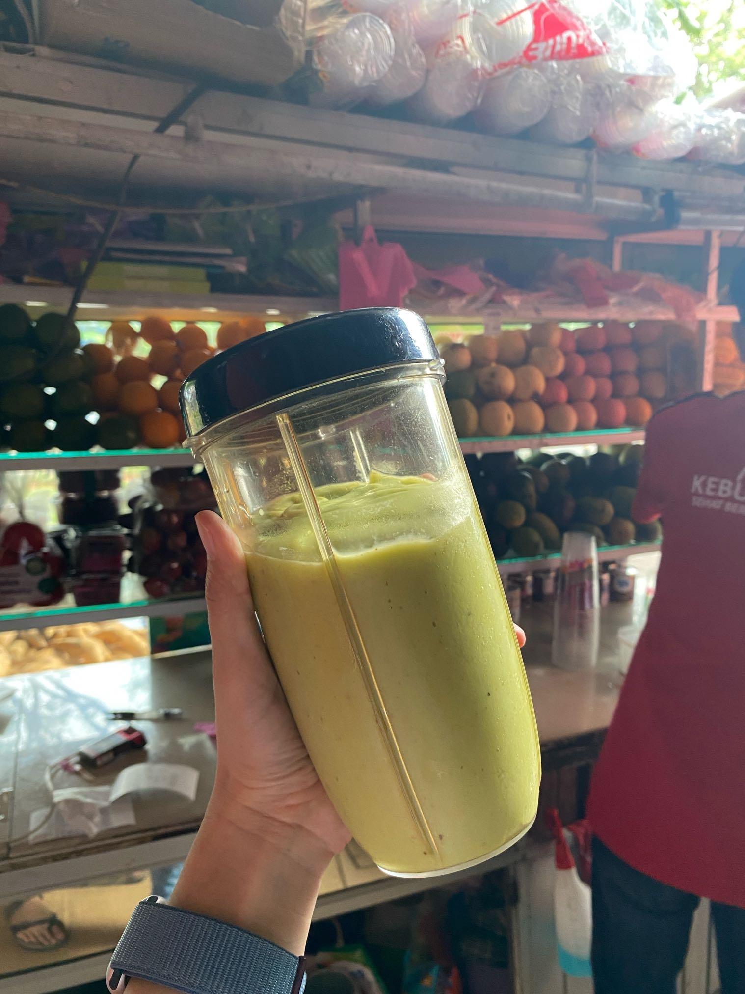 Juice Kebun Buah review