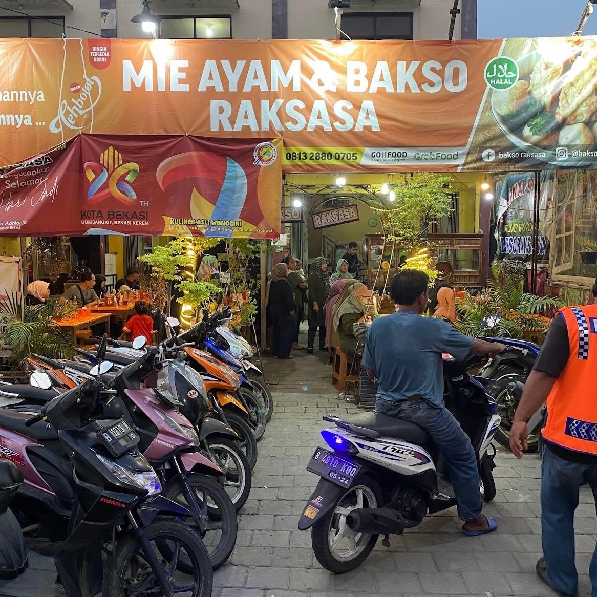 Mie Ayam & Bakso Raksasa review