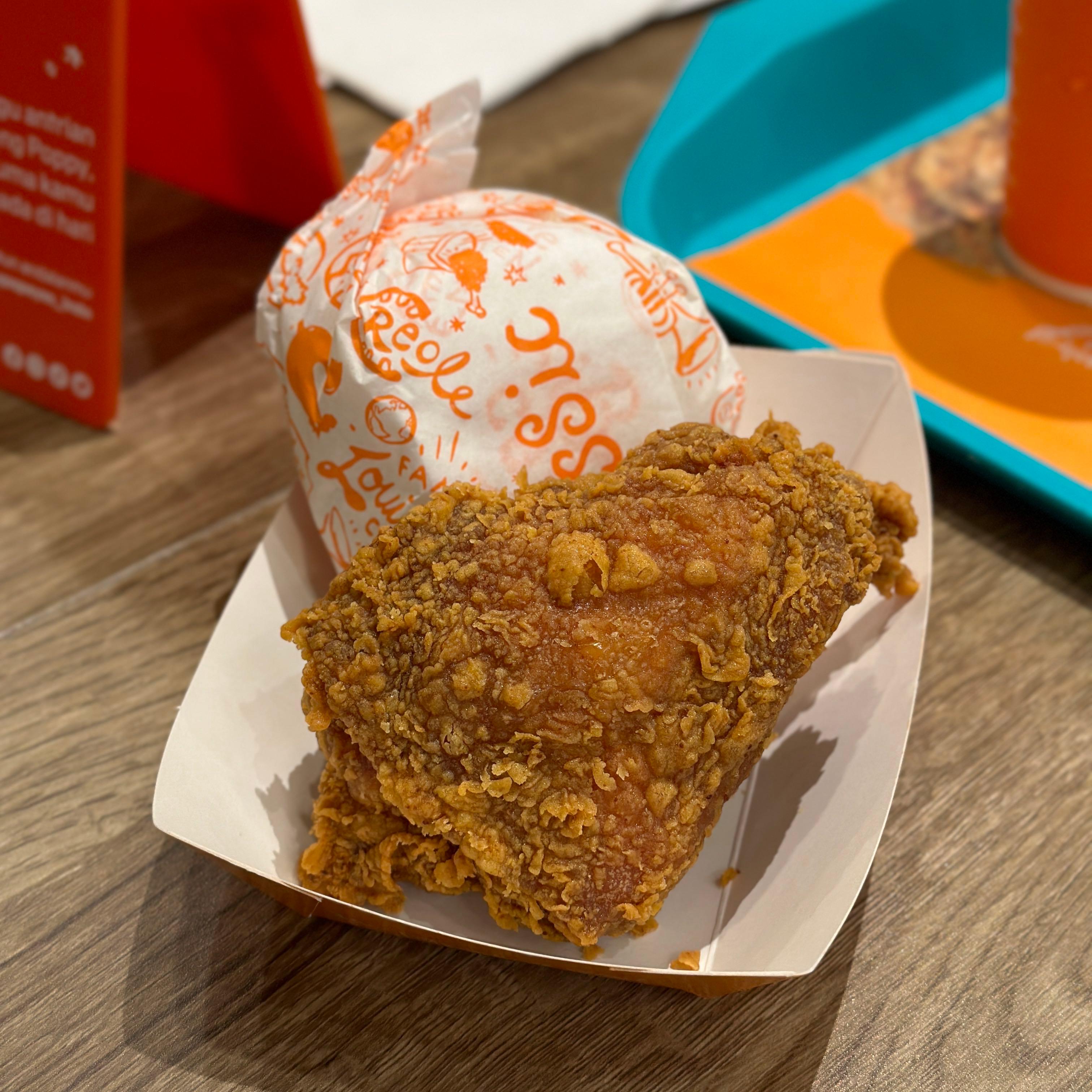 Popeyes - Kota Harapan Indah review