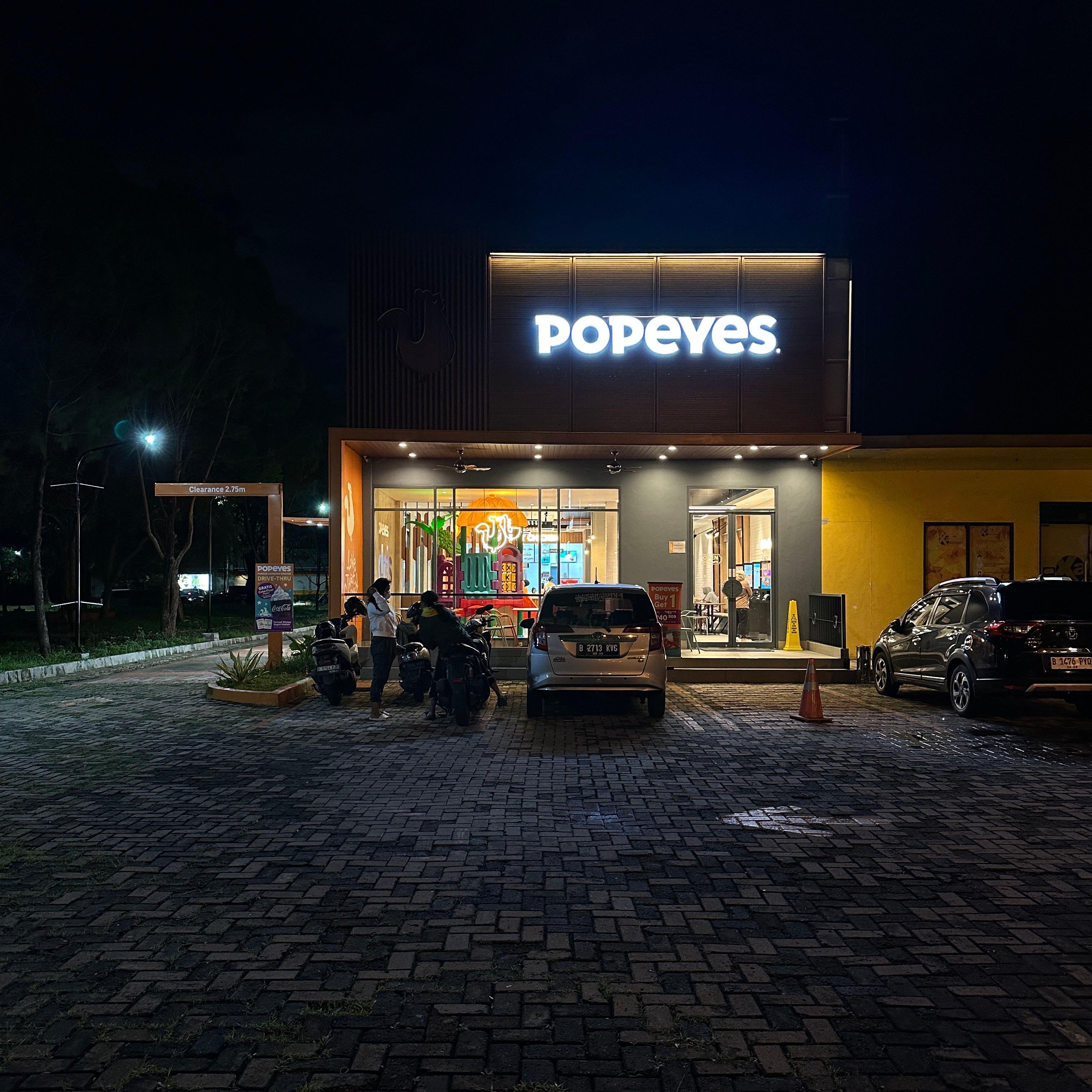 Popeyes - Kota Harapan Indah review