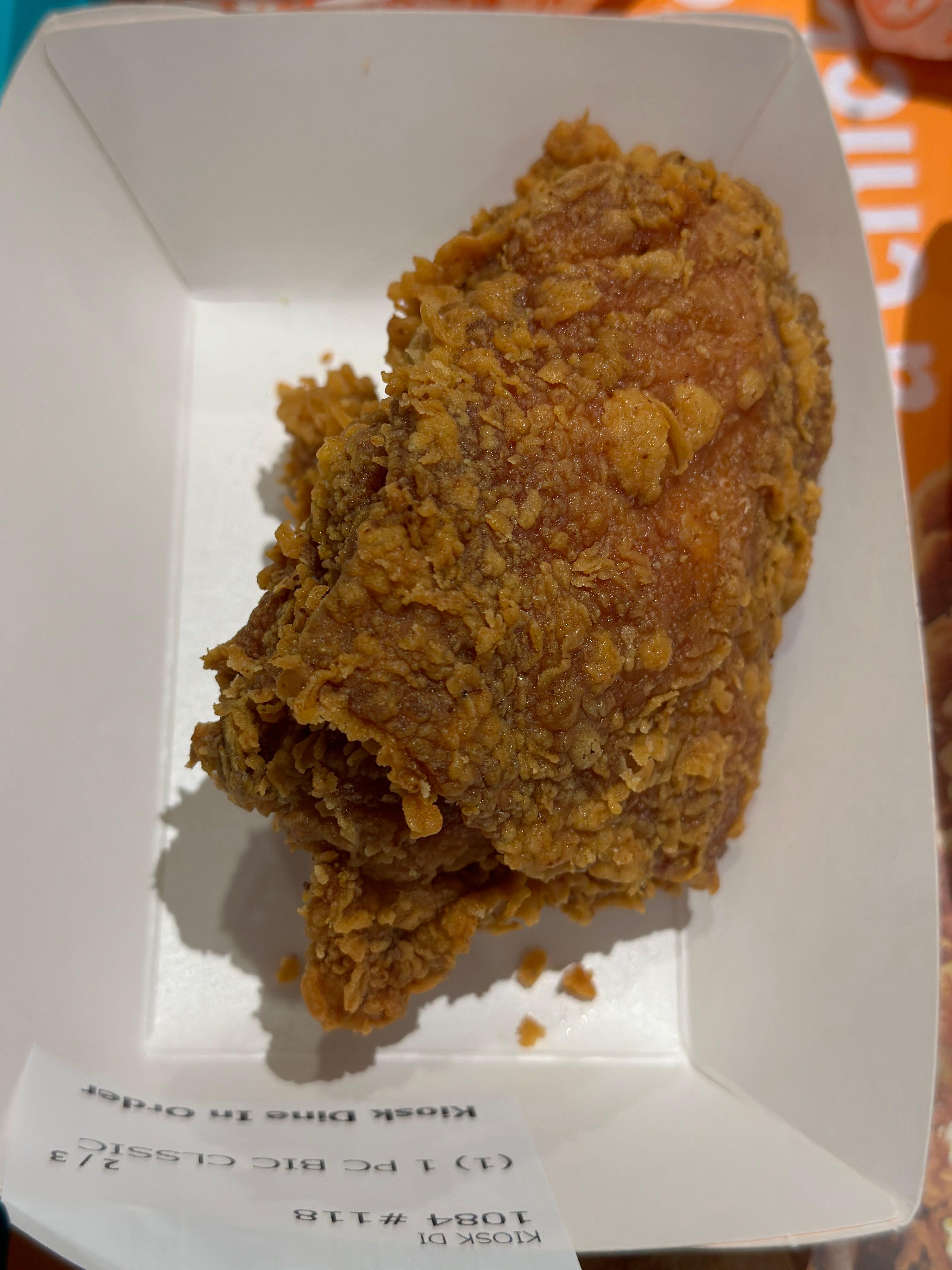 Popeyes - Kota Harapan Indah review