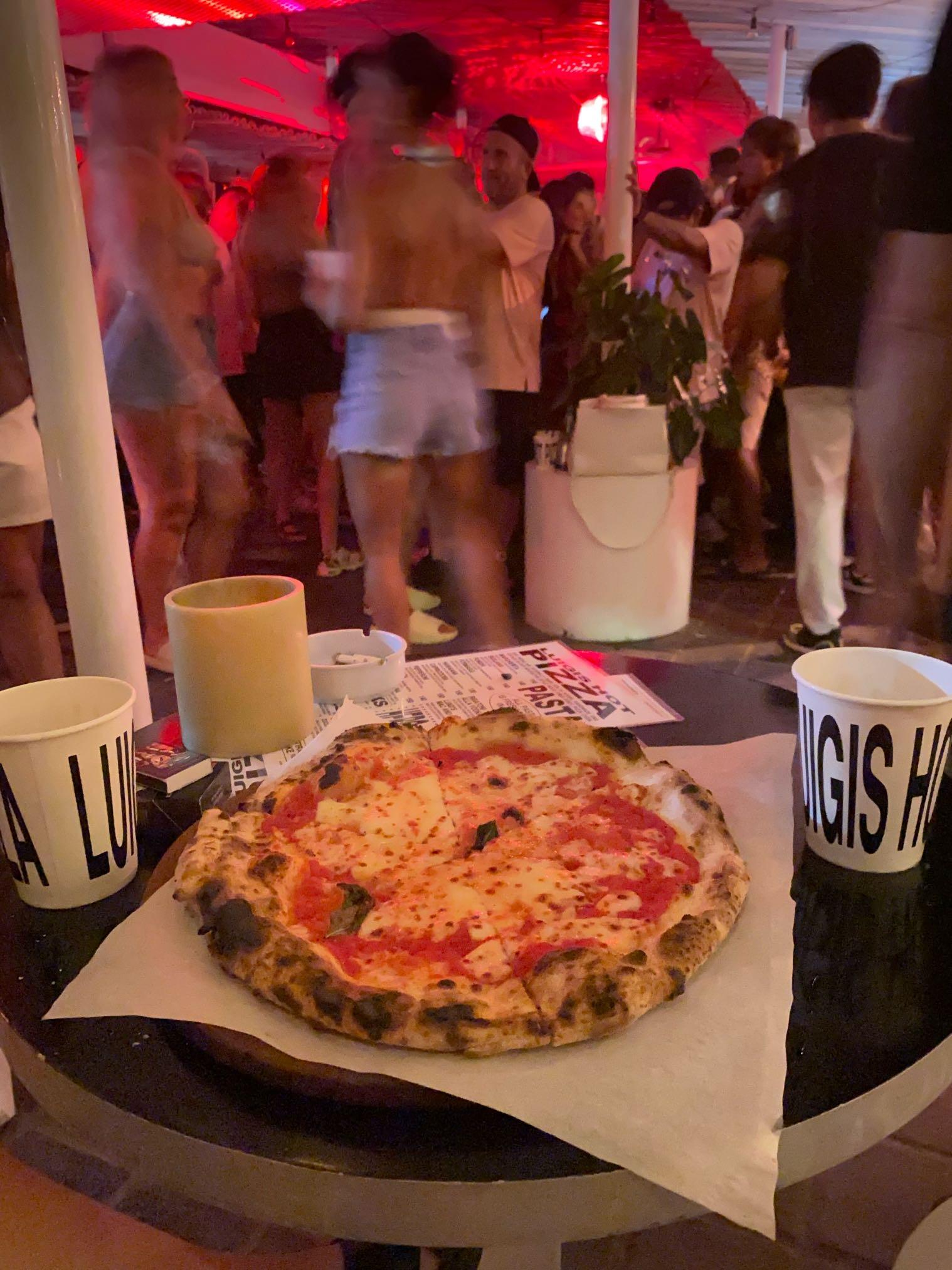 Luigi'S Hot Pizza Canggu review