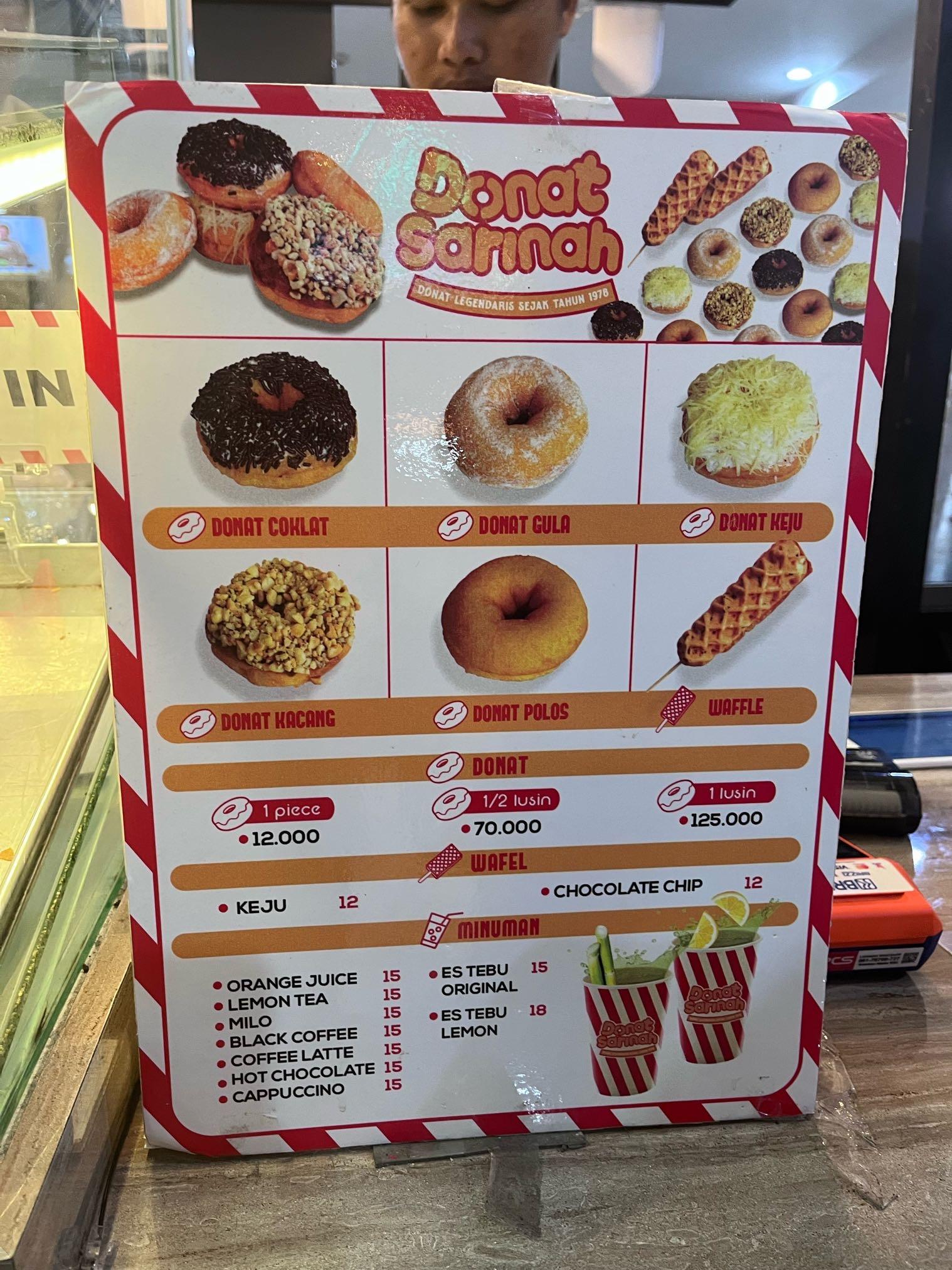 Donat Sarinah review