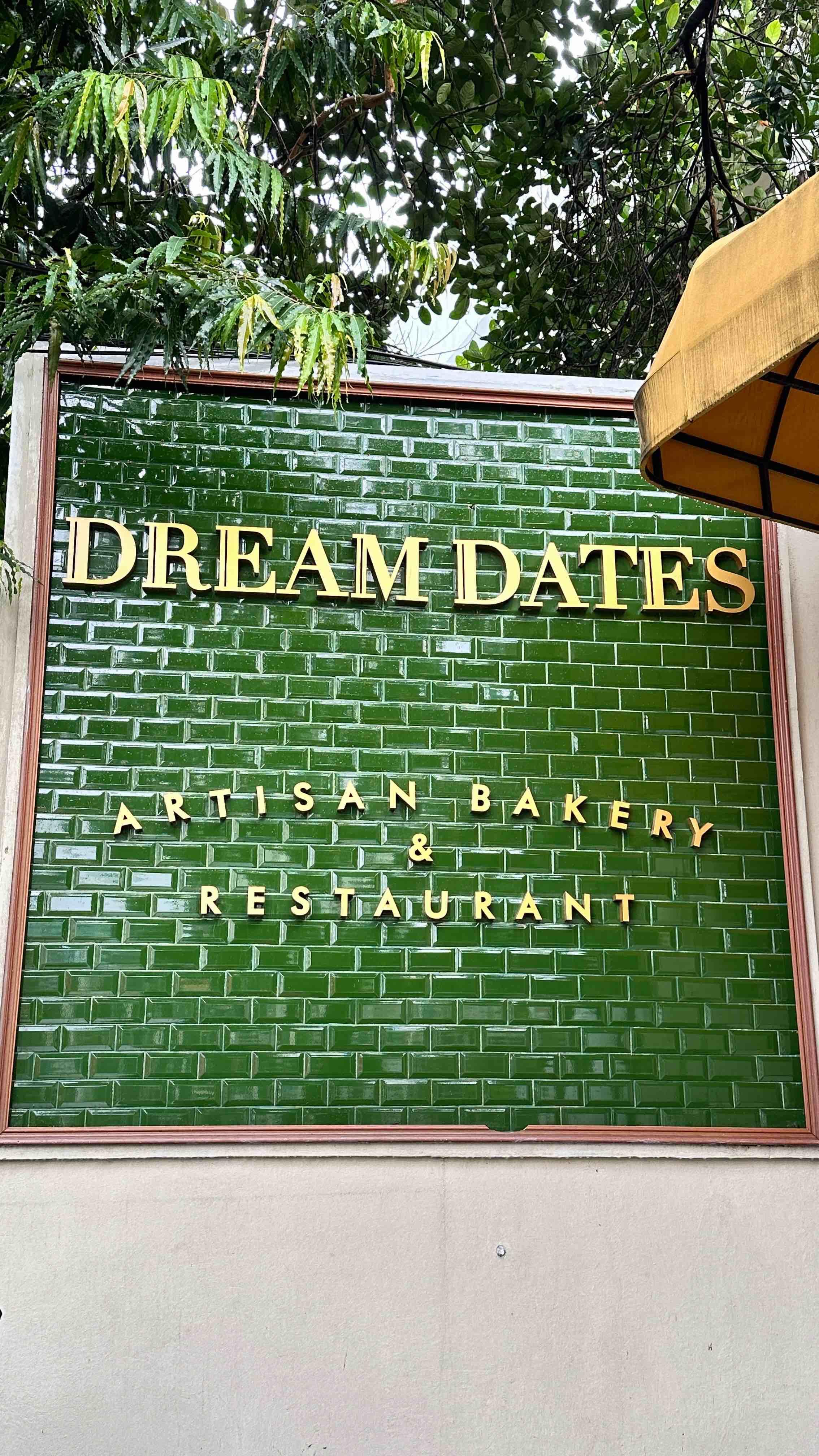 Dream Dates Artisan Bakery & Restaurant Menteng review