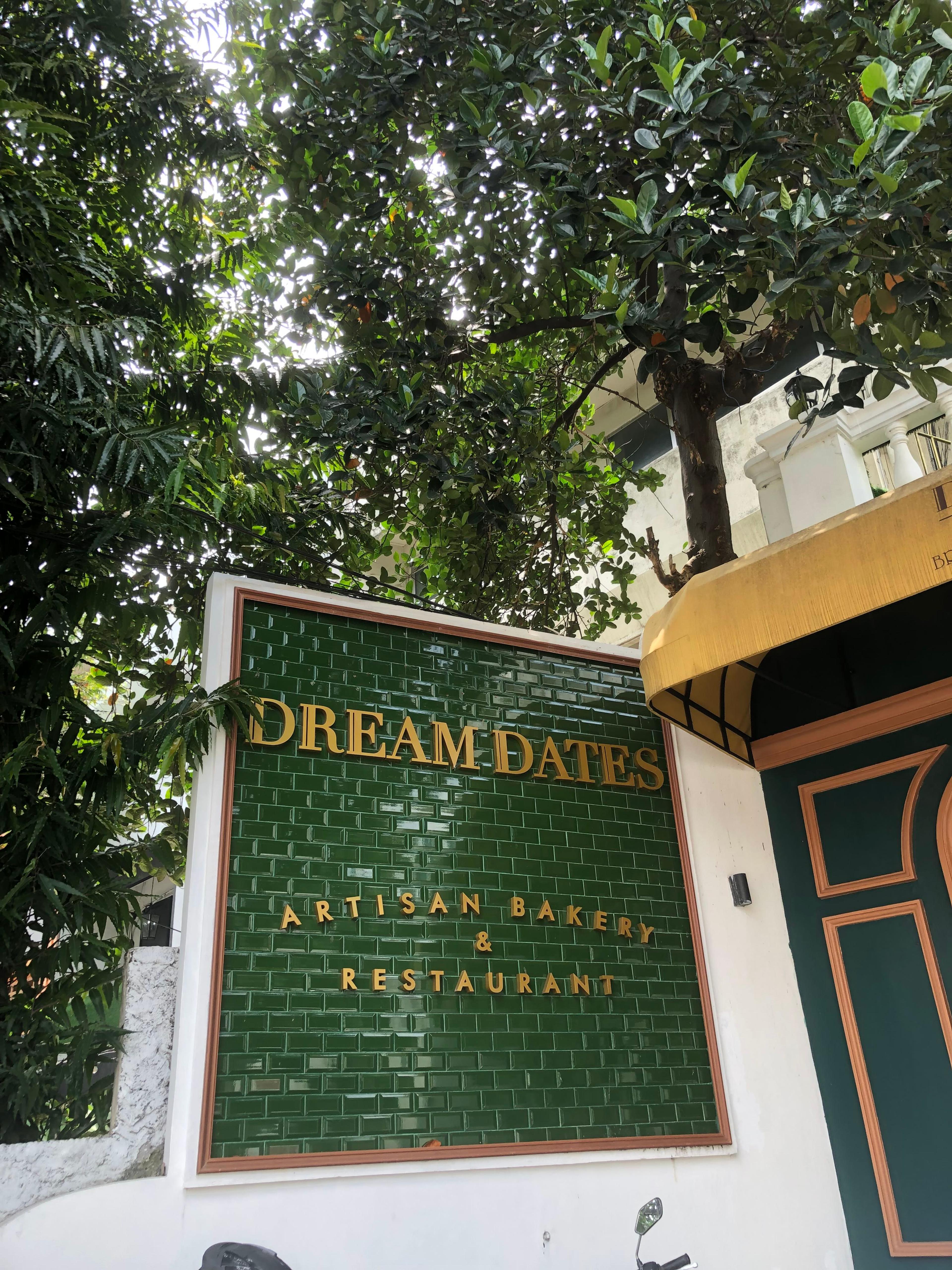 Dream Dates Artisan Bakery & Restaurant Menteng review