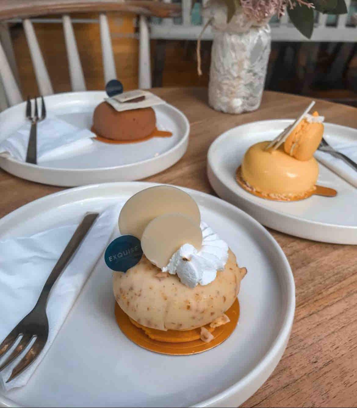 Exquise Patisserie - Menteng review