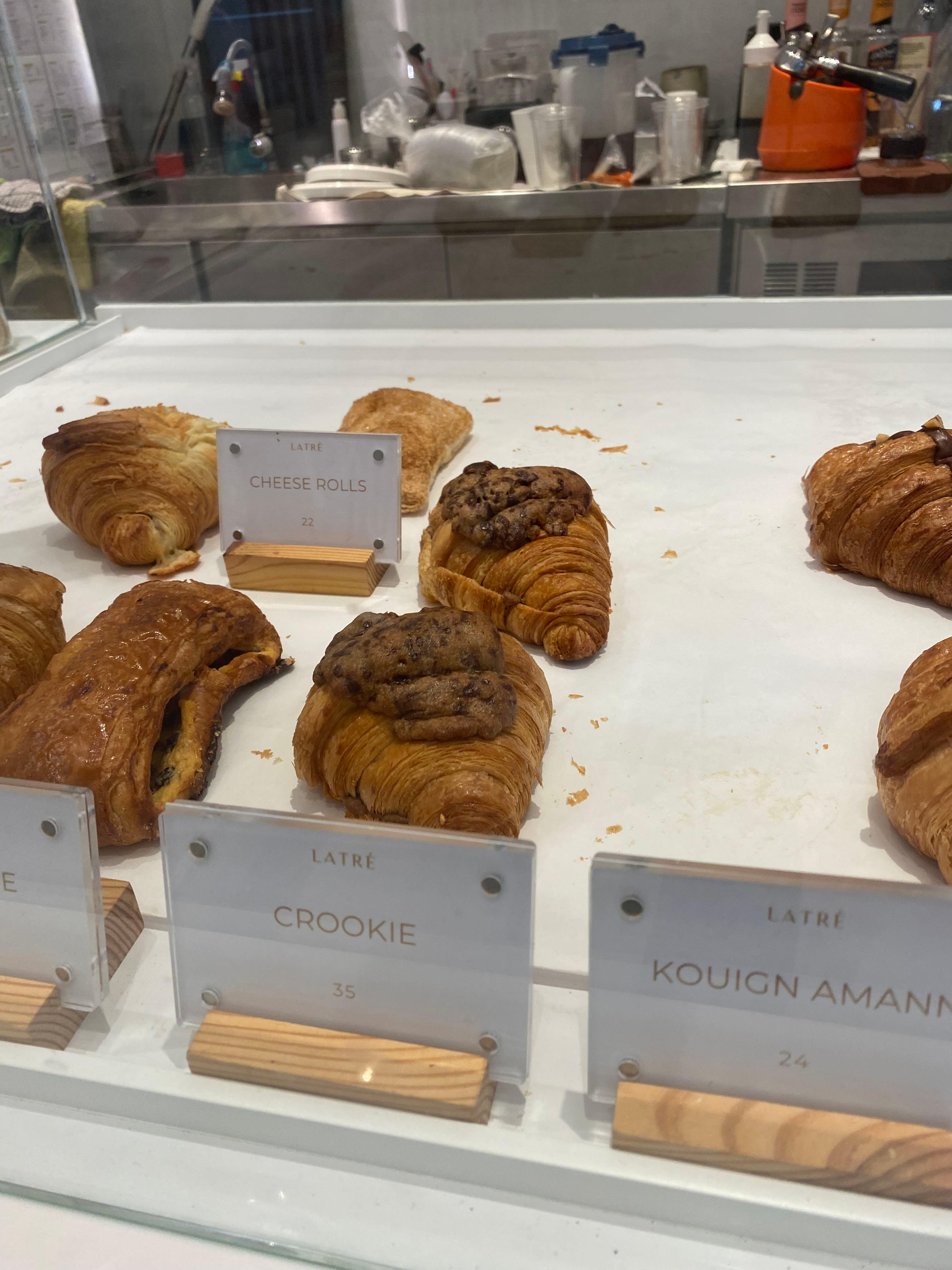 Latre Patisserie review