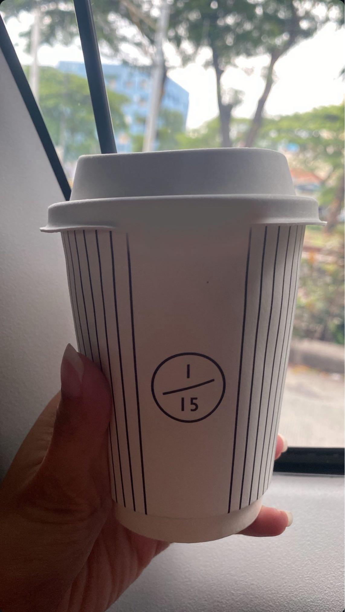 1/15 Coffee, Menteng review