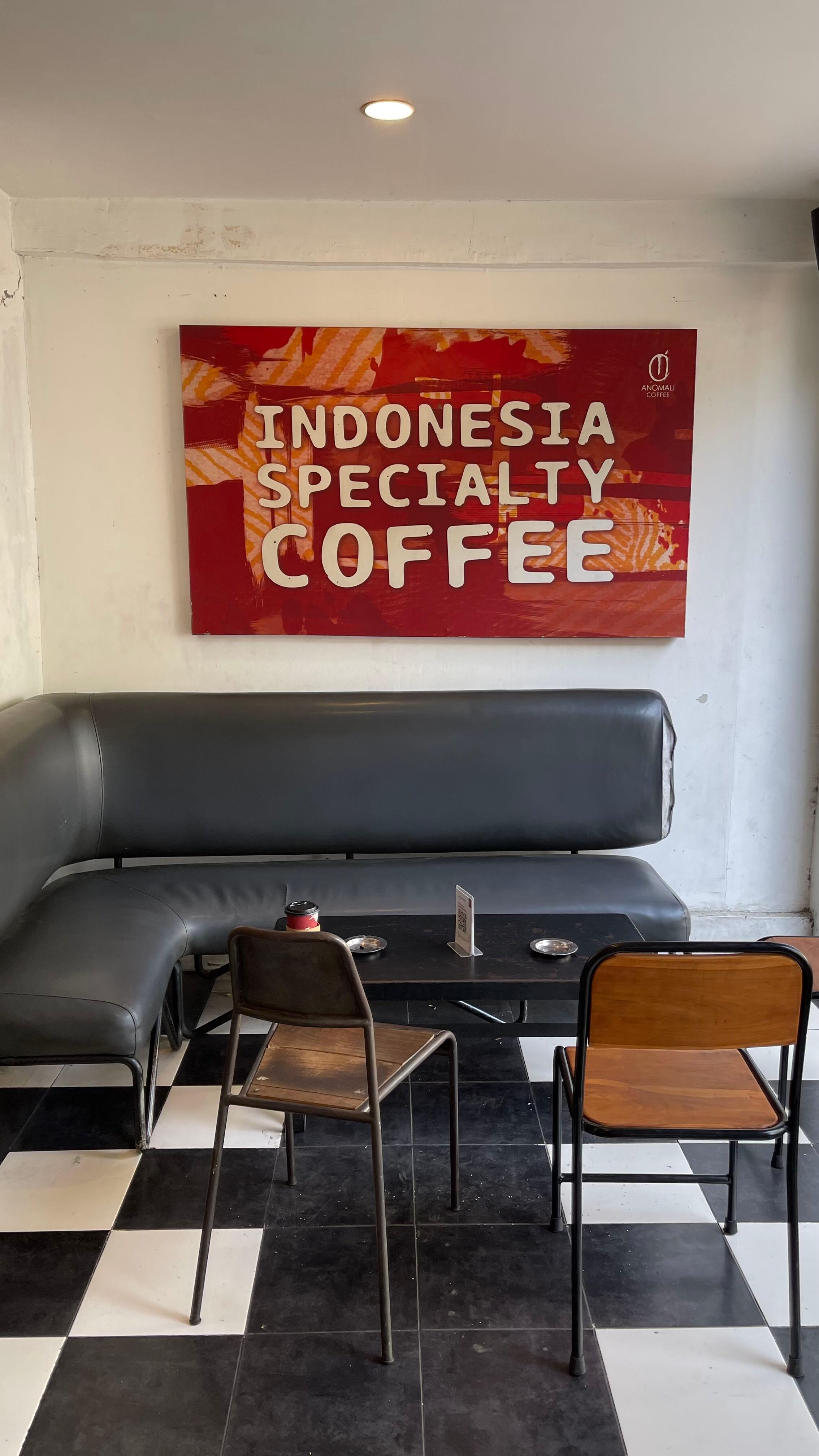 Anomali Coffee - Menteng review