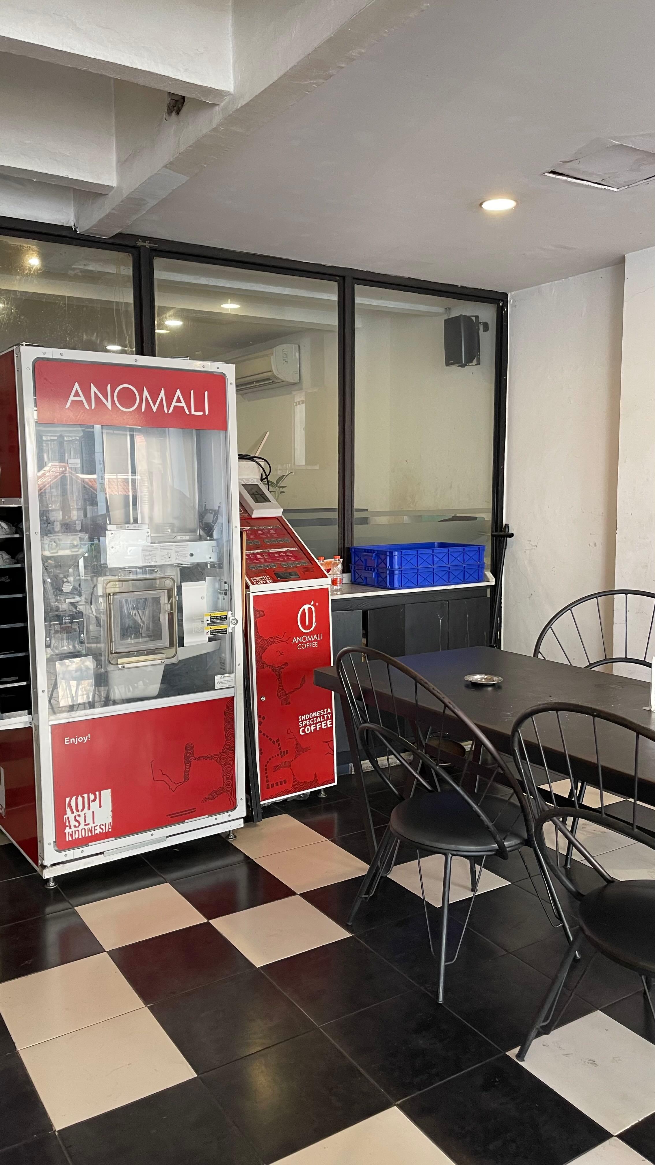 Anomali Coffee - Menteng review