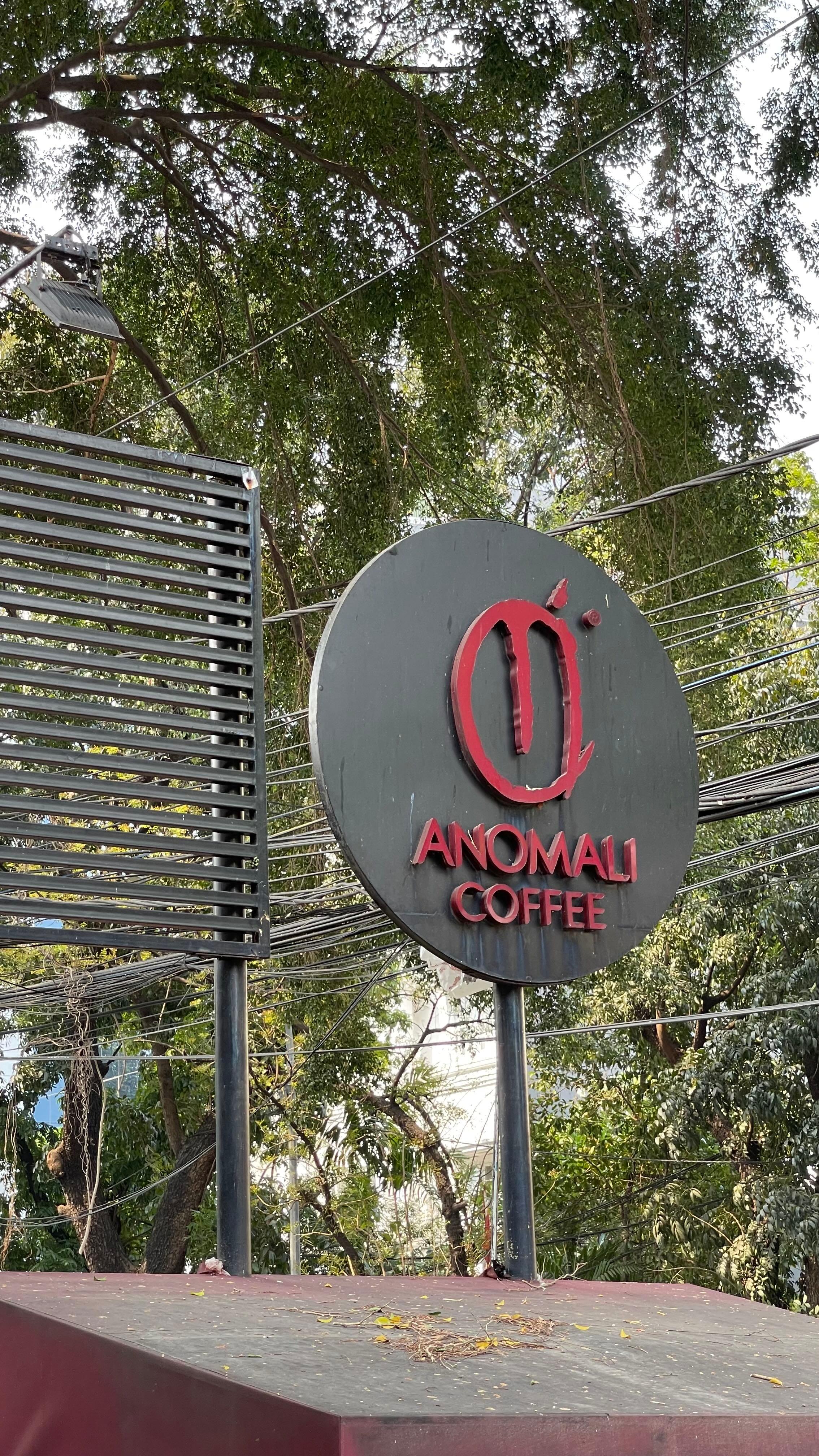 Anomali Coffee - Menteng review