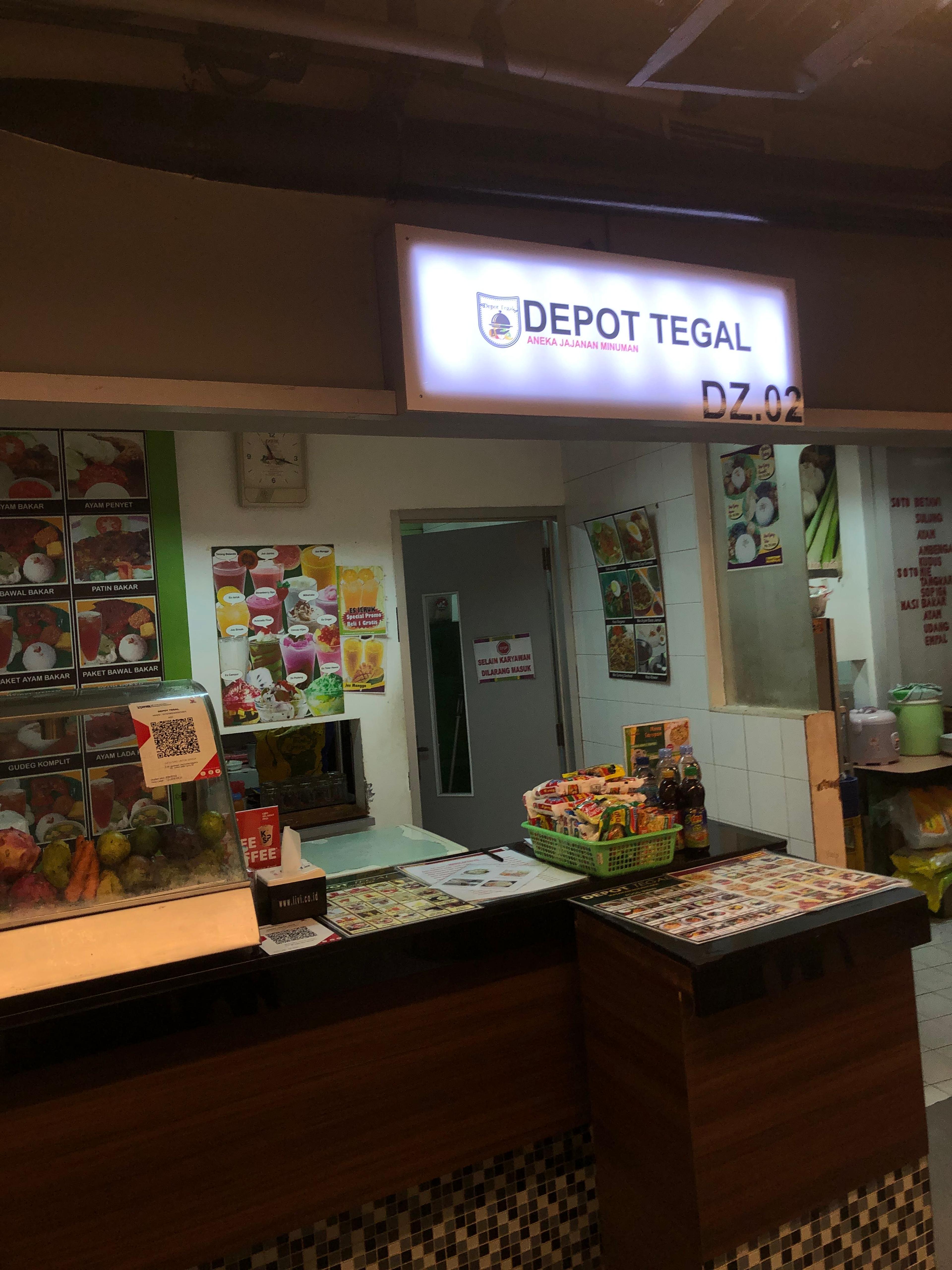 Depot Tegal - D'Zone review