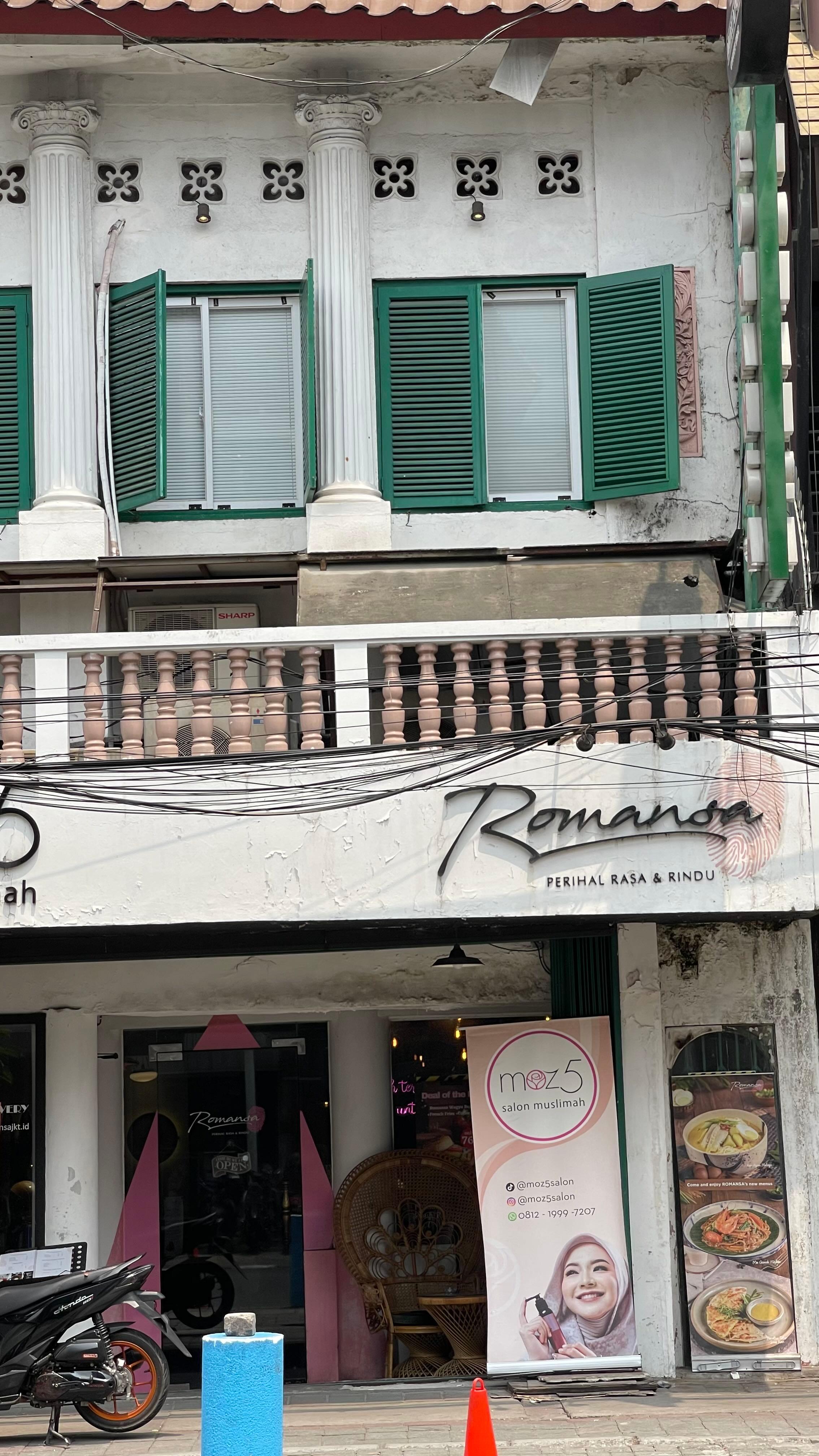 Romansa - Jakarta review