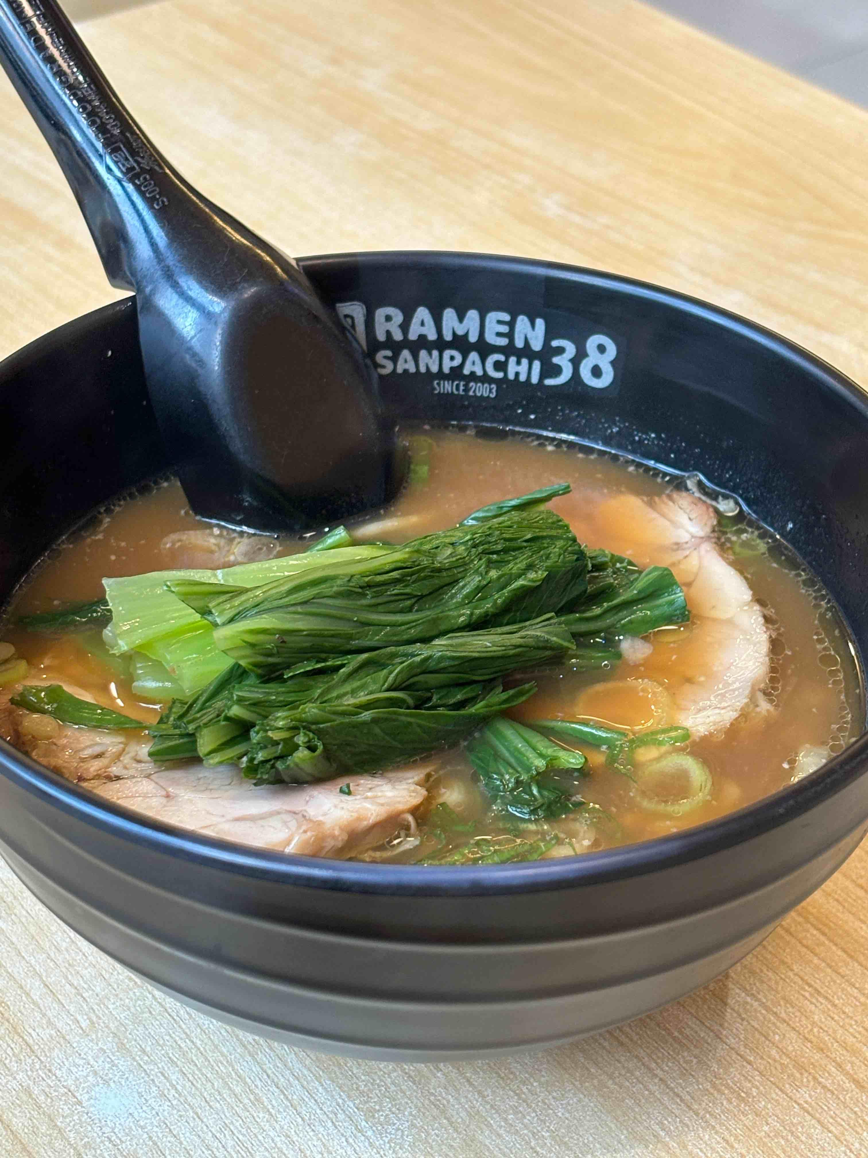 Ramen 38 Sanpachi - Sarinah review