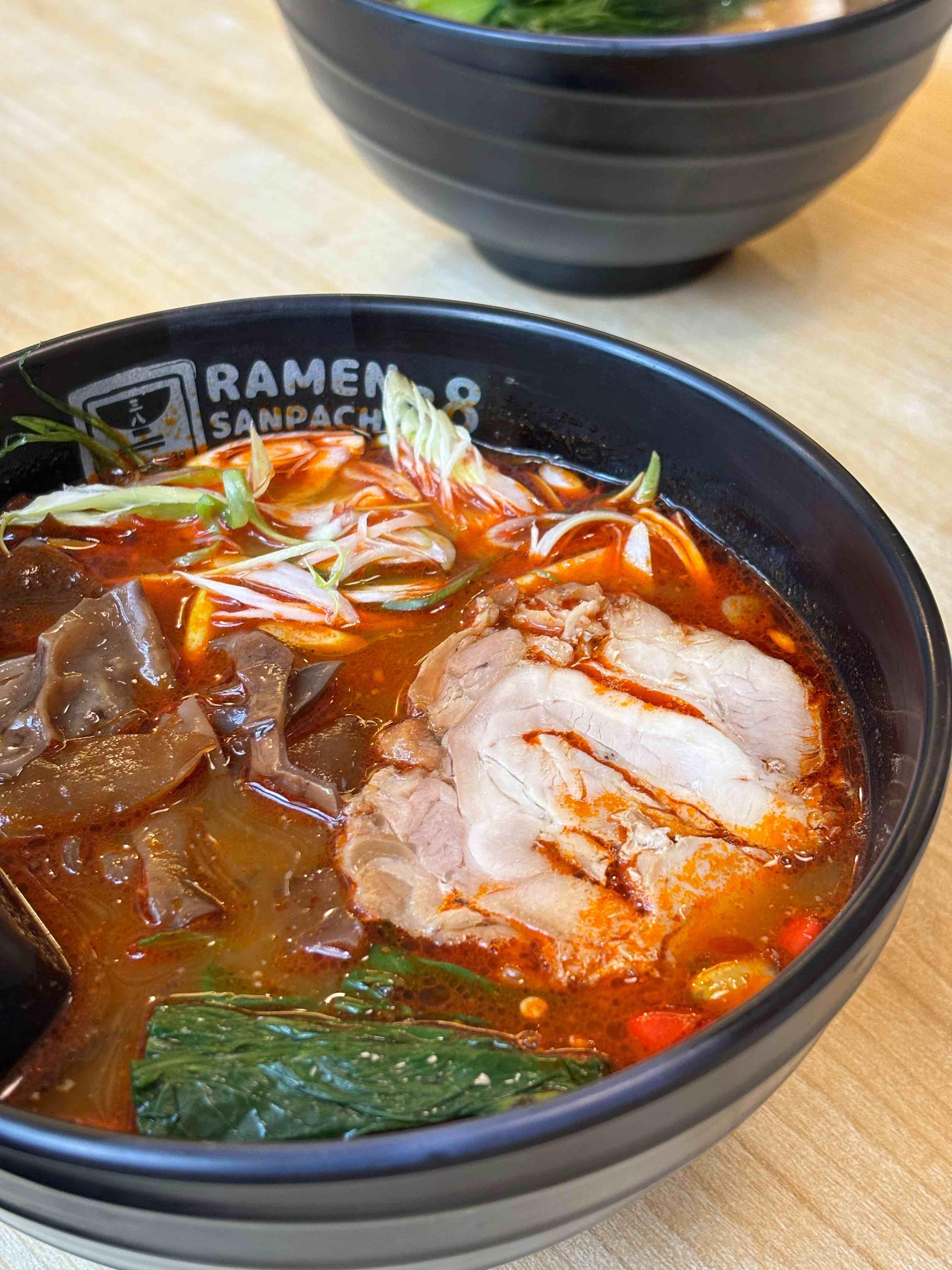 Ramen 38 Sanpachi - Sarinah review