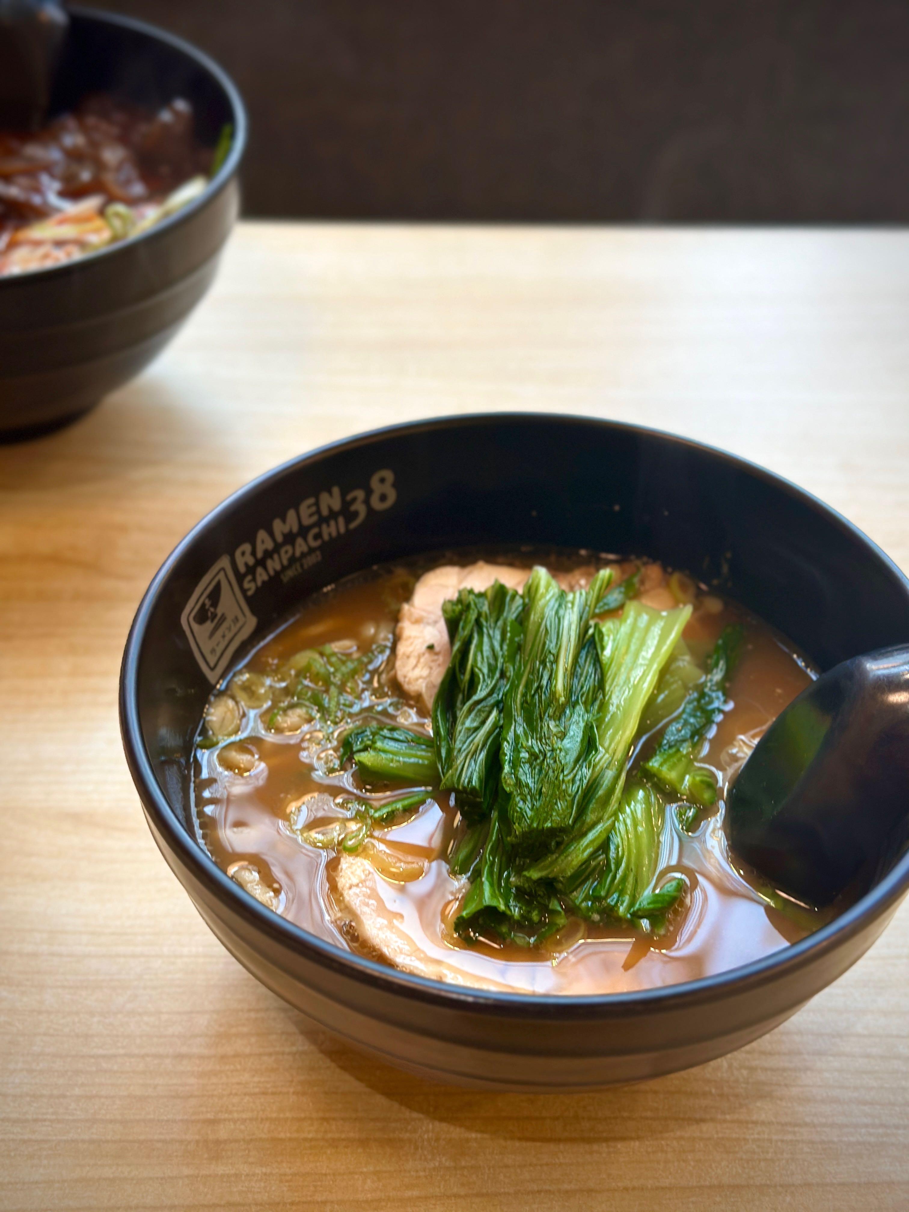 Ramen 38 Sanpachi - Sarinah review