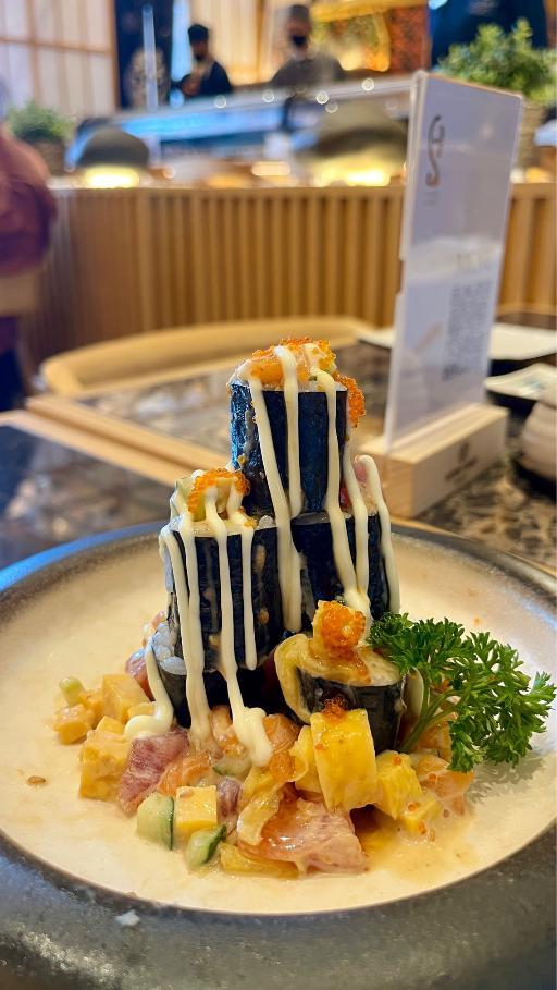 Sushi Hiro - Sarinah review