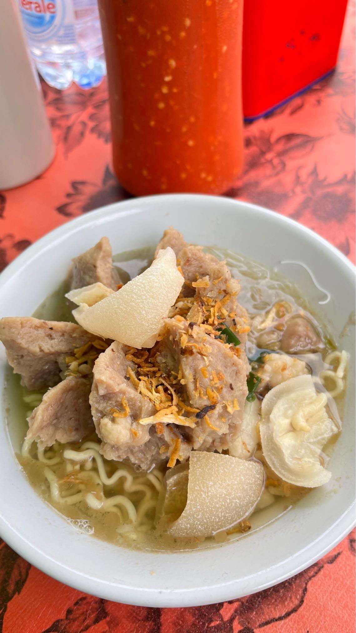 Bakso Universitas 45 Ubk review