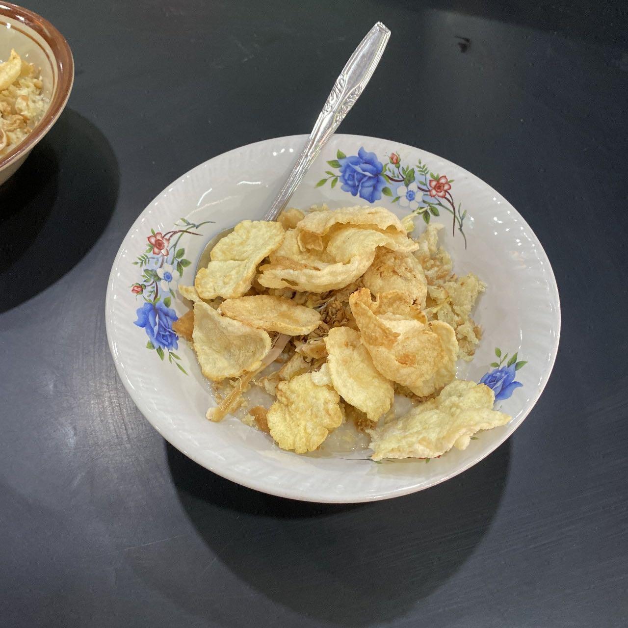 Bubur Ayam Cikini H.R. Suleman review