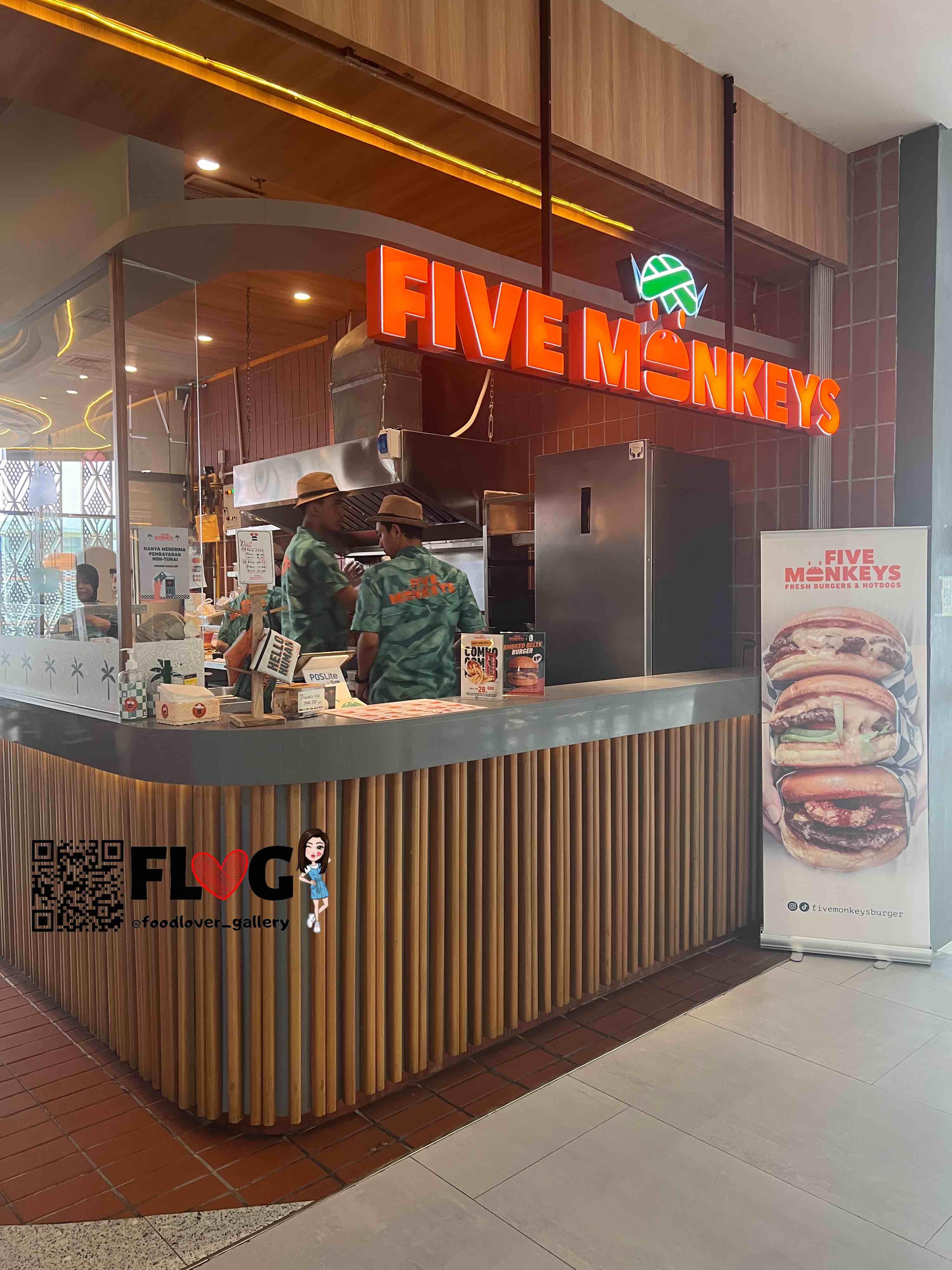 Five Monkeys Burger - Sarinah review