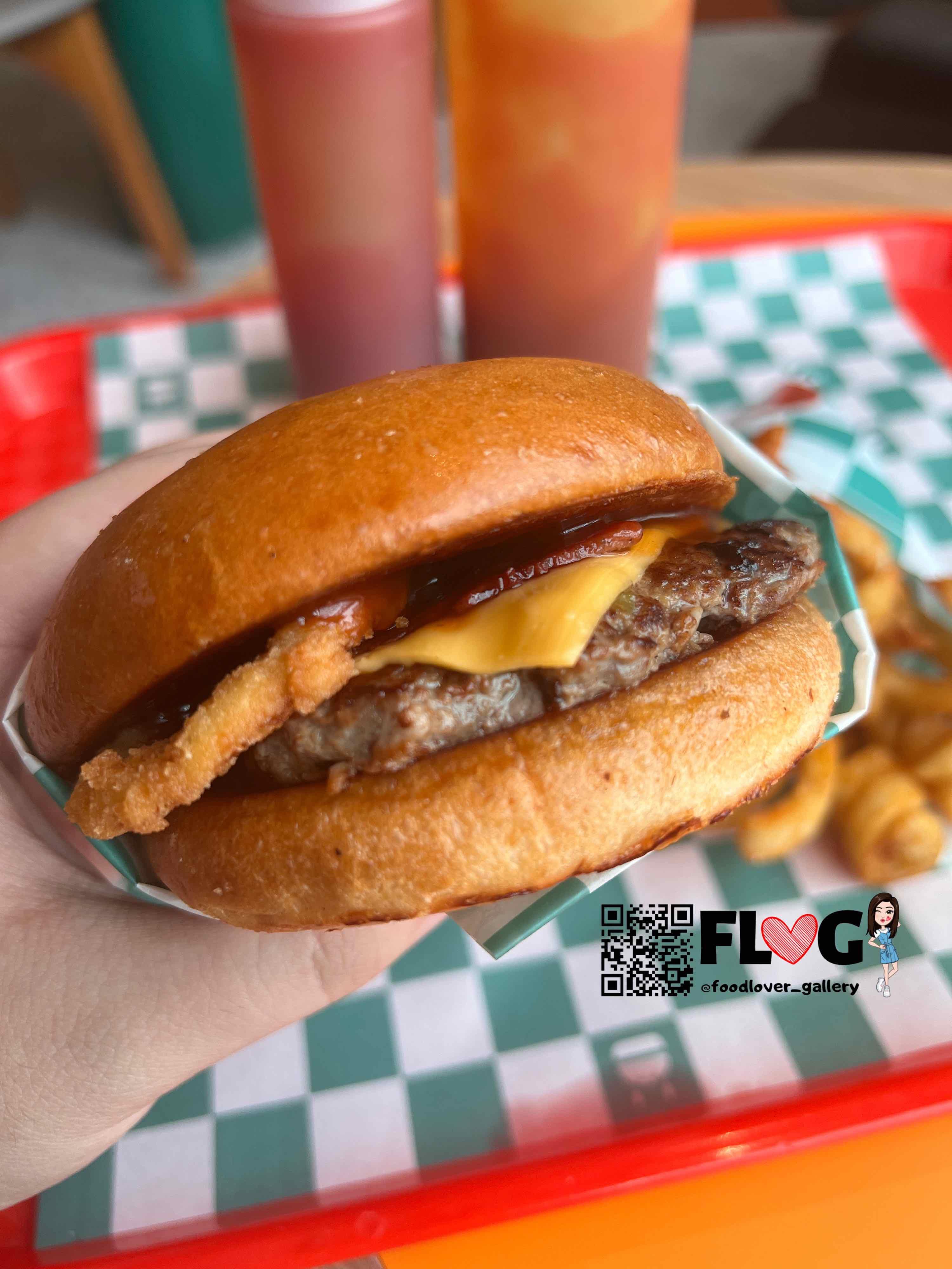 Five Monkeys Burger - Sarinah review