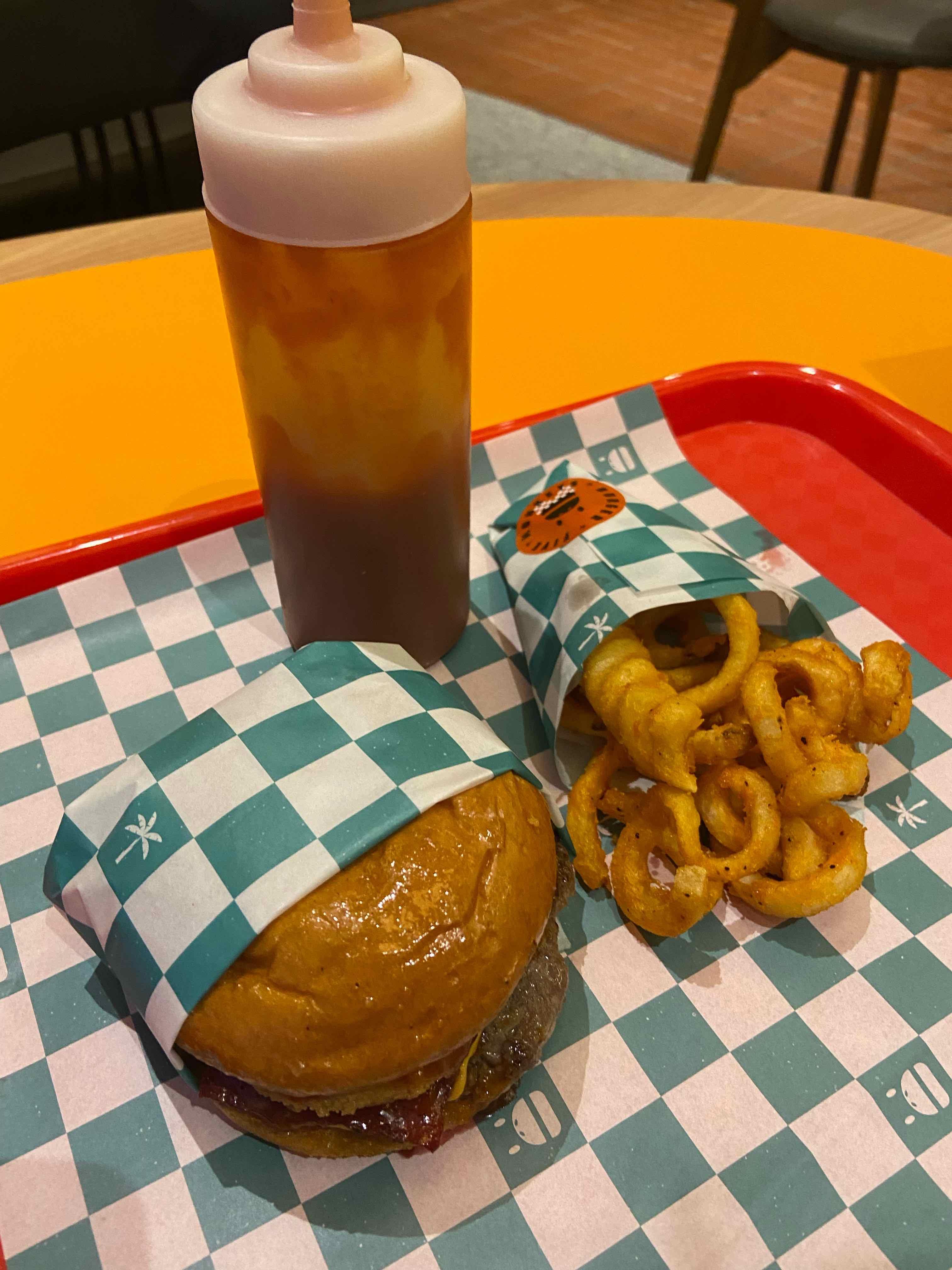 Five Monkeys Burger - Sarinah review