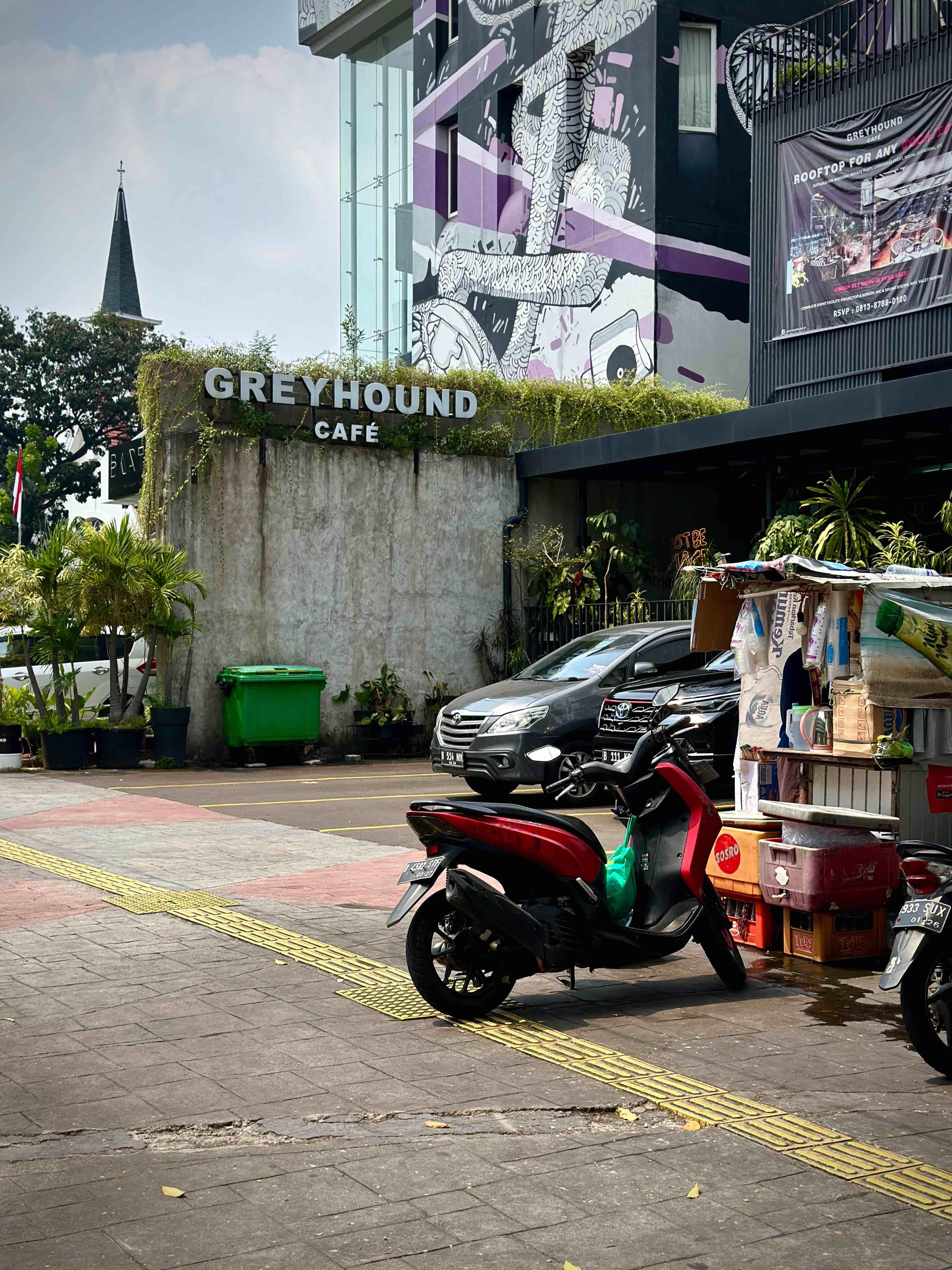 Greyhound Cafe - Menteng review