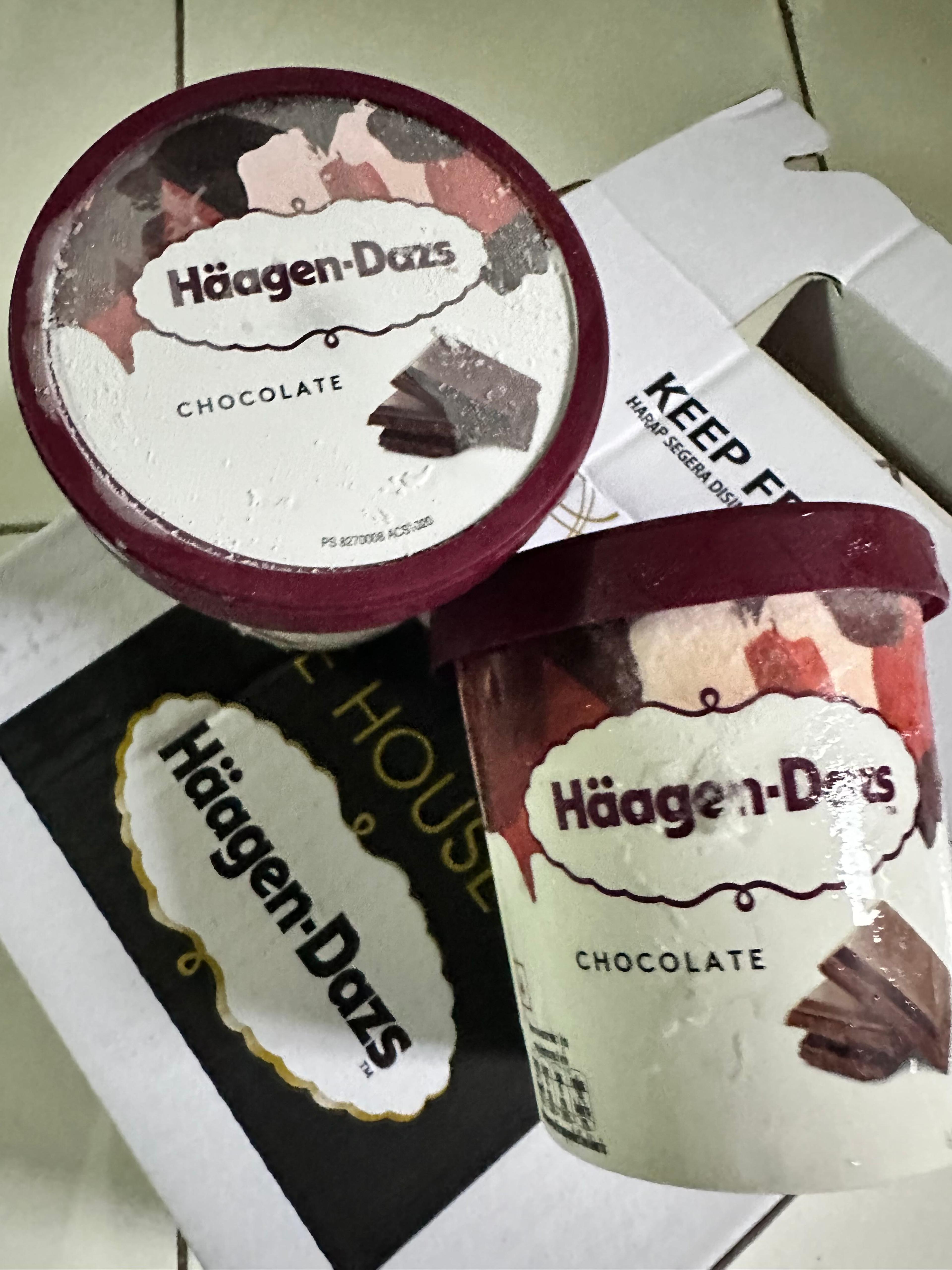 Haagen-Dazs Cafe Plaza Indonesia review