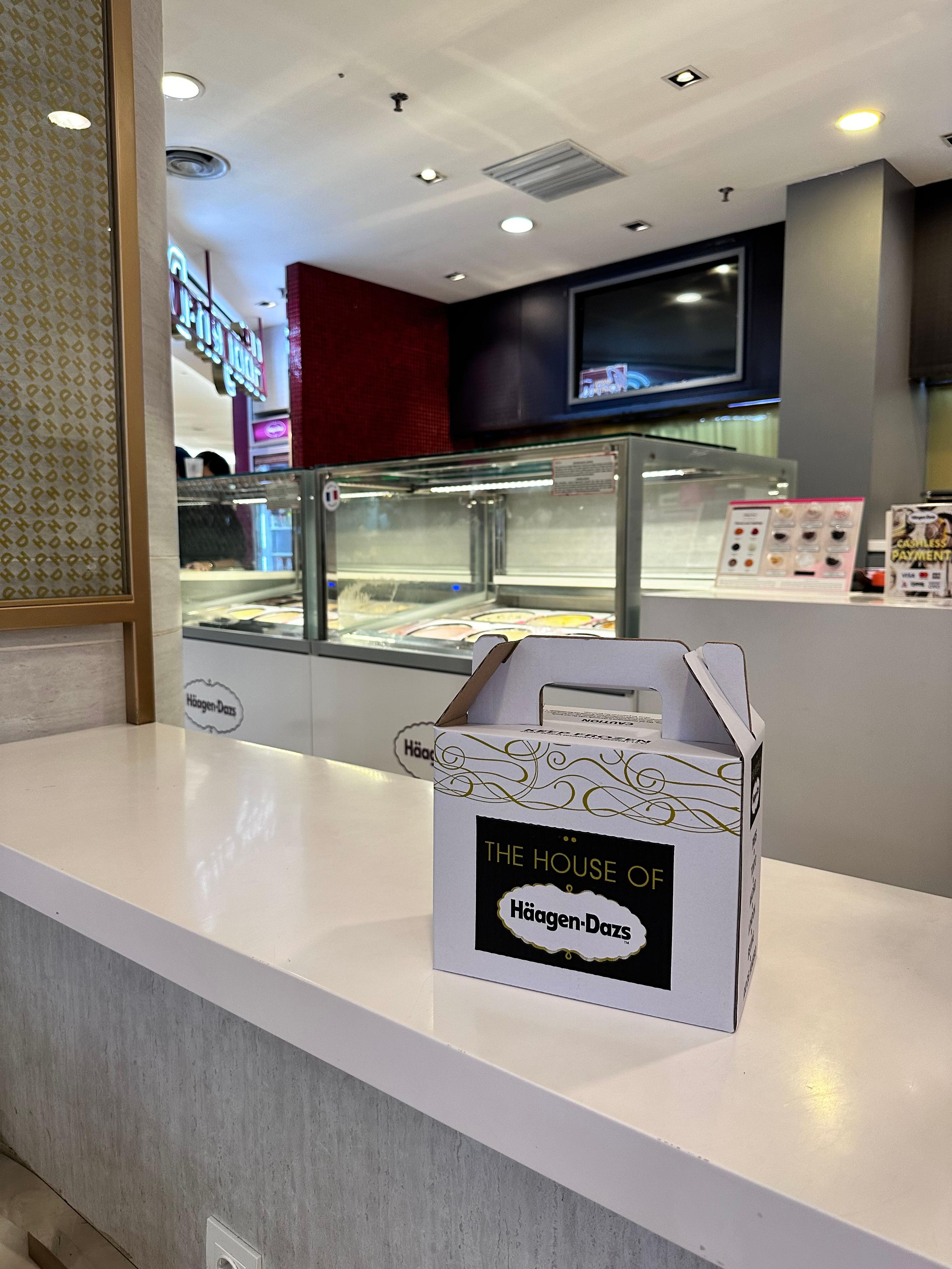 Haagen-Dazs Cafe Plaza Indonesia review