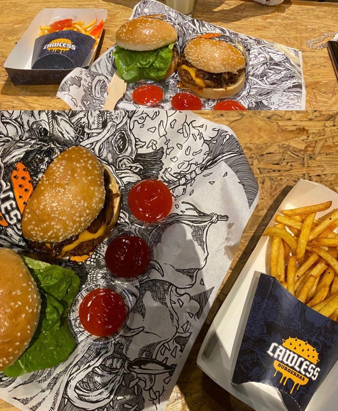 Lawless Burgerbar Menteng review