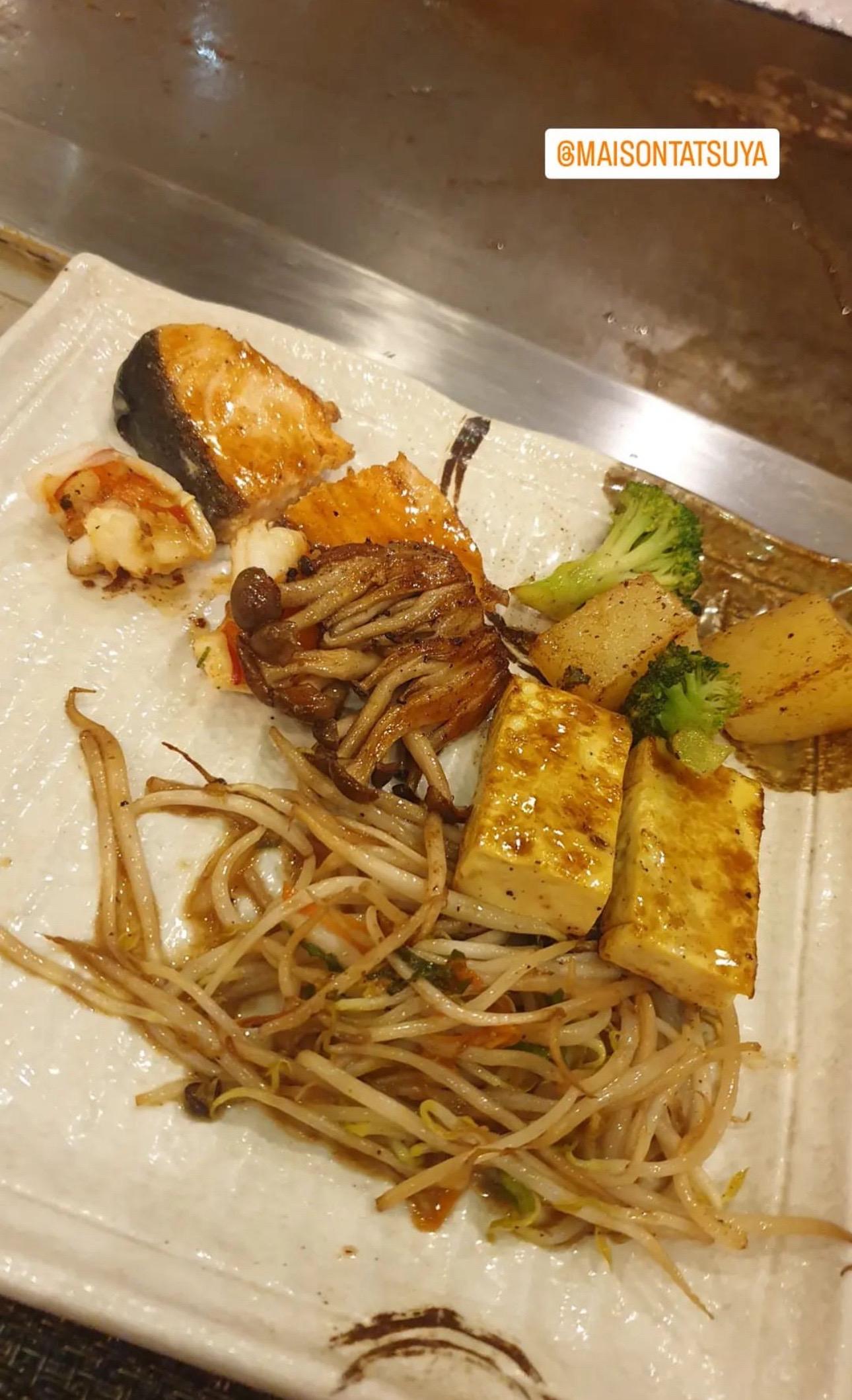 Maison Tatsuya Teppanyaki Kebon Sirih review