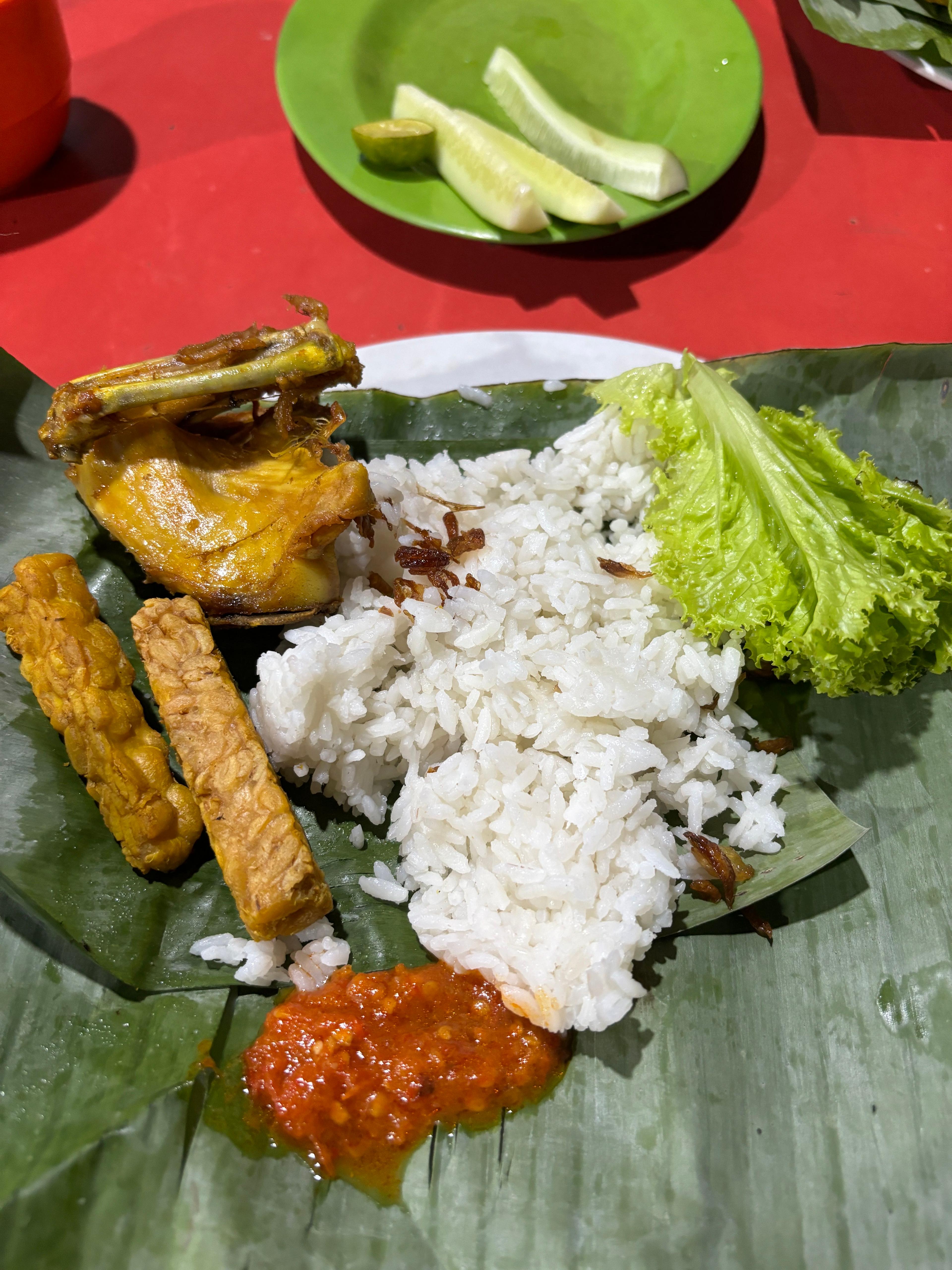 Nasi Uduk Gondangdia review