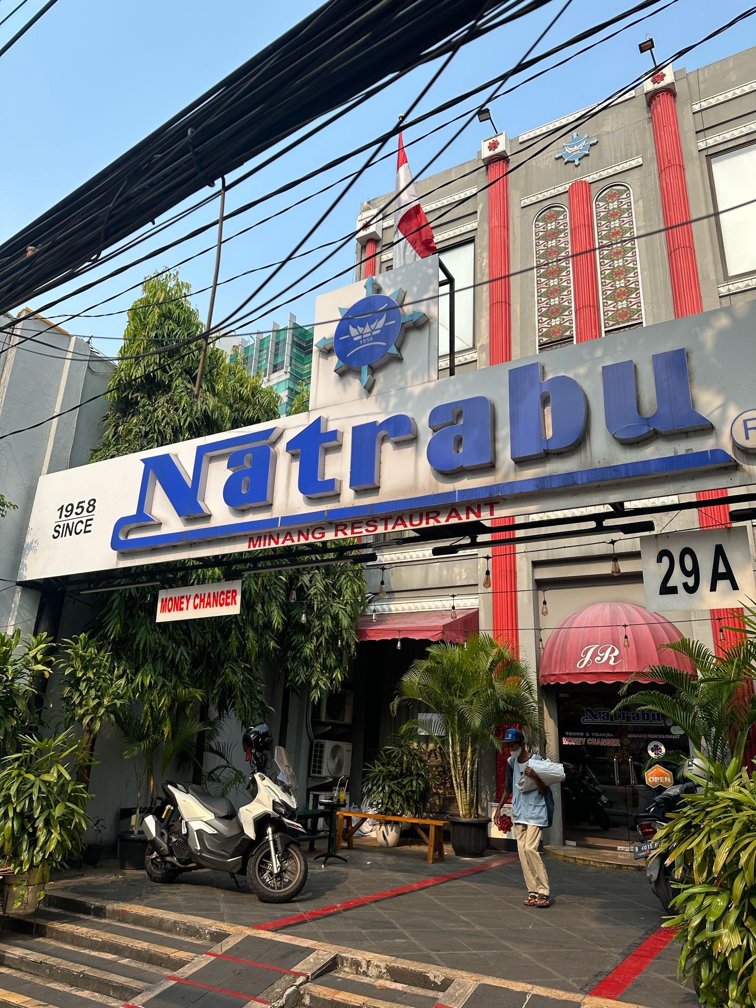 Natrabu Minang Restaurant review